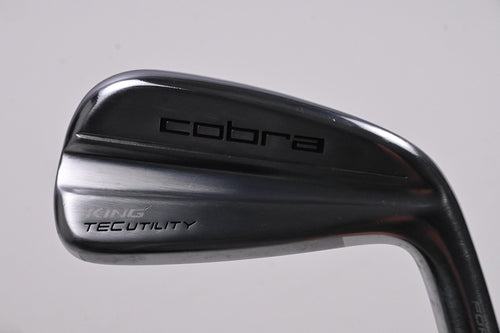 Cobra King Tec Utility #4 Iron / 22 Degree / Stiff Flex KBS $-Taper Lite Shaft