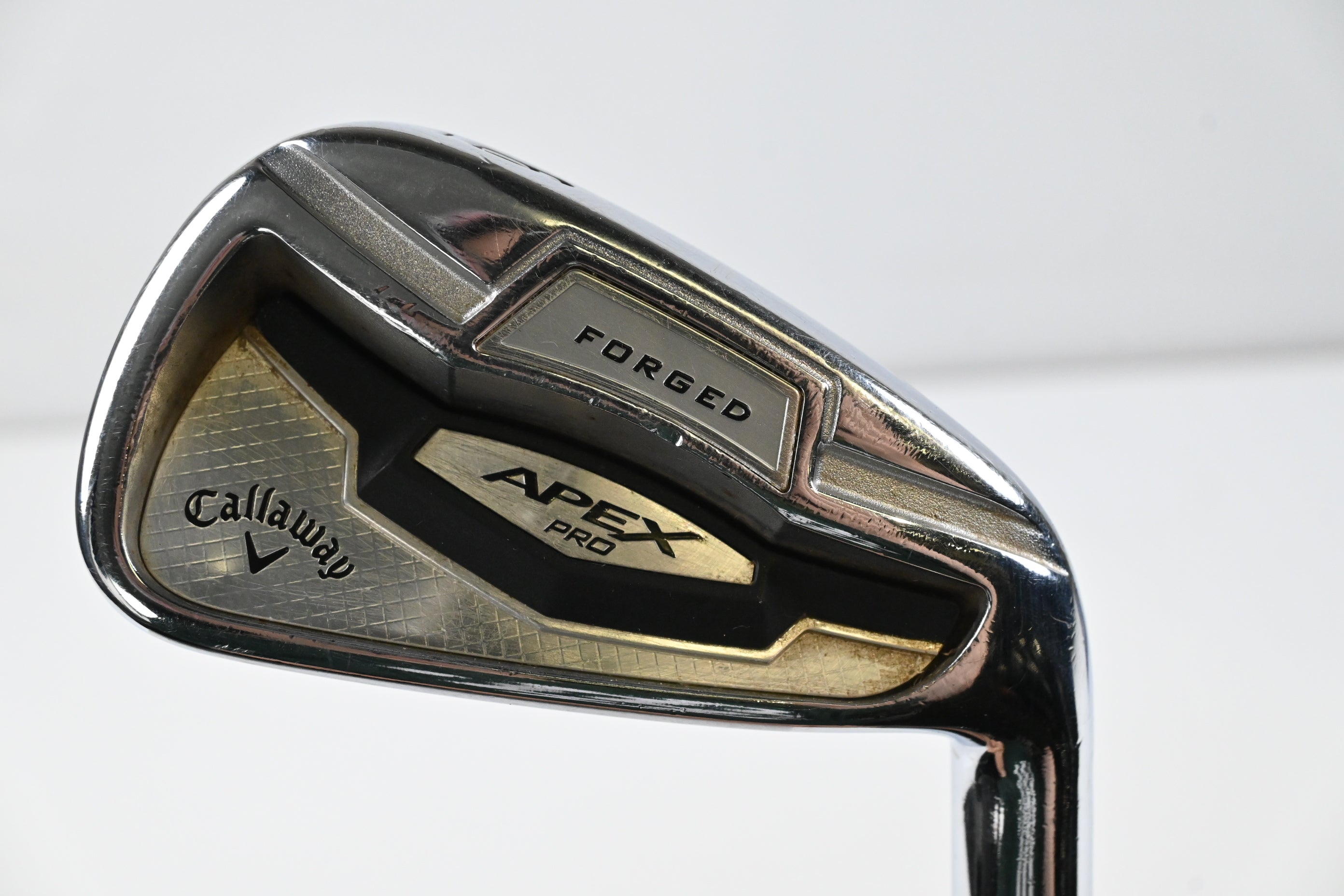 Callaway Apex Pro 16 #6 Iron / X-Flex KBS Tour C-Taper 130 Steel Shaft