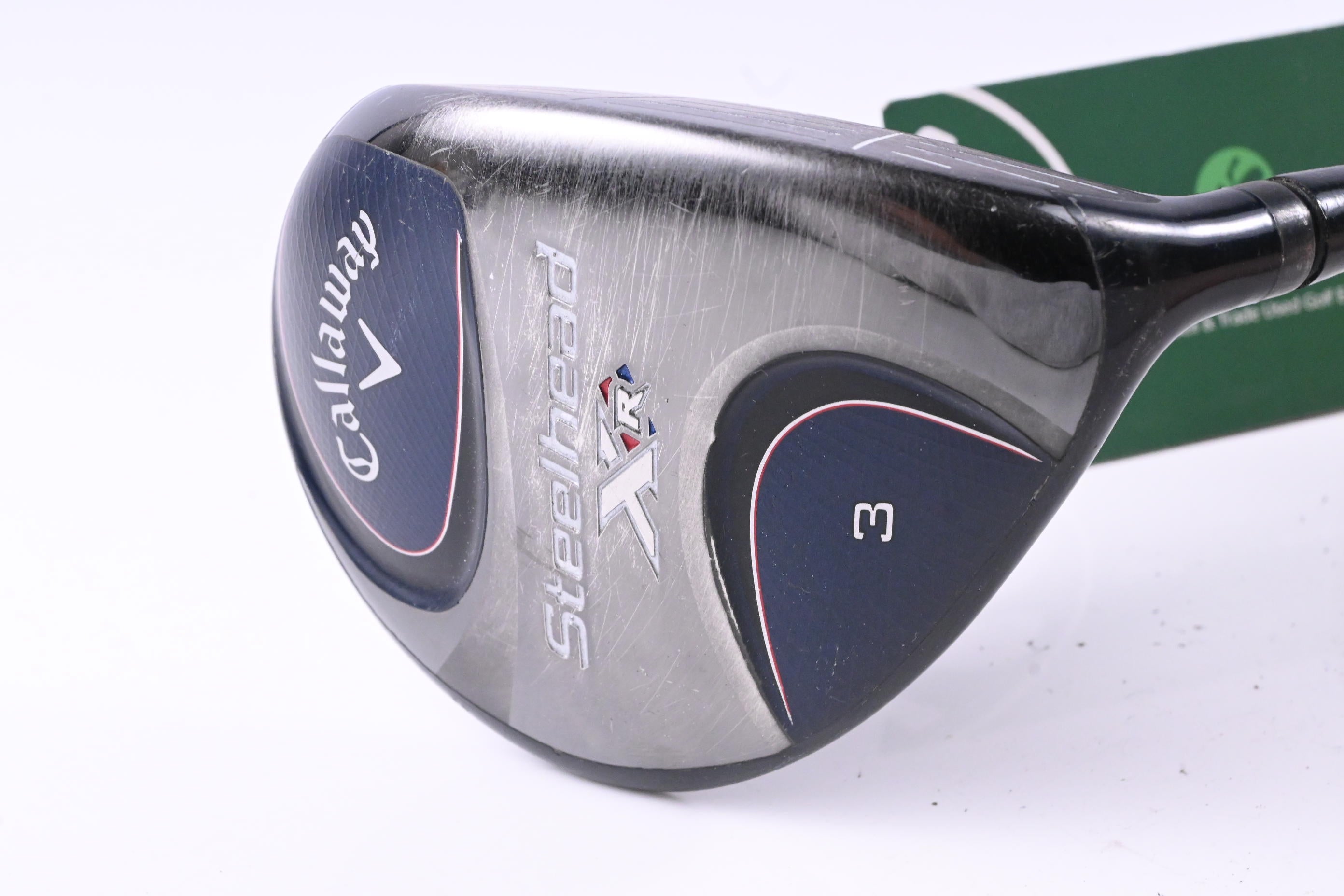 Callaway Steelhead XR #3 Wood / 15 Degree / Stiff Flex Tensei CK Blue 55 Shaft