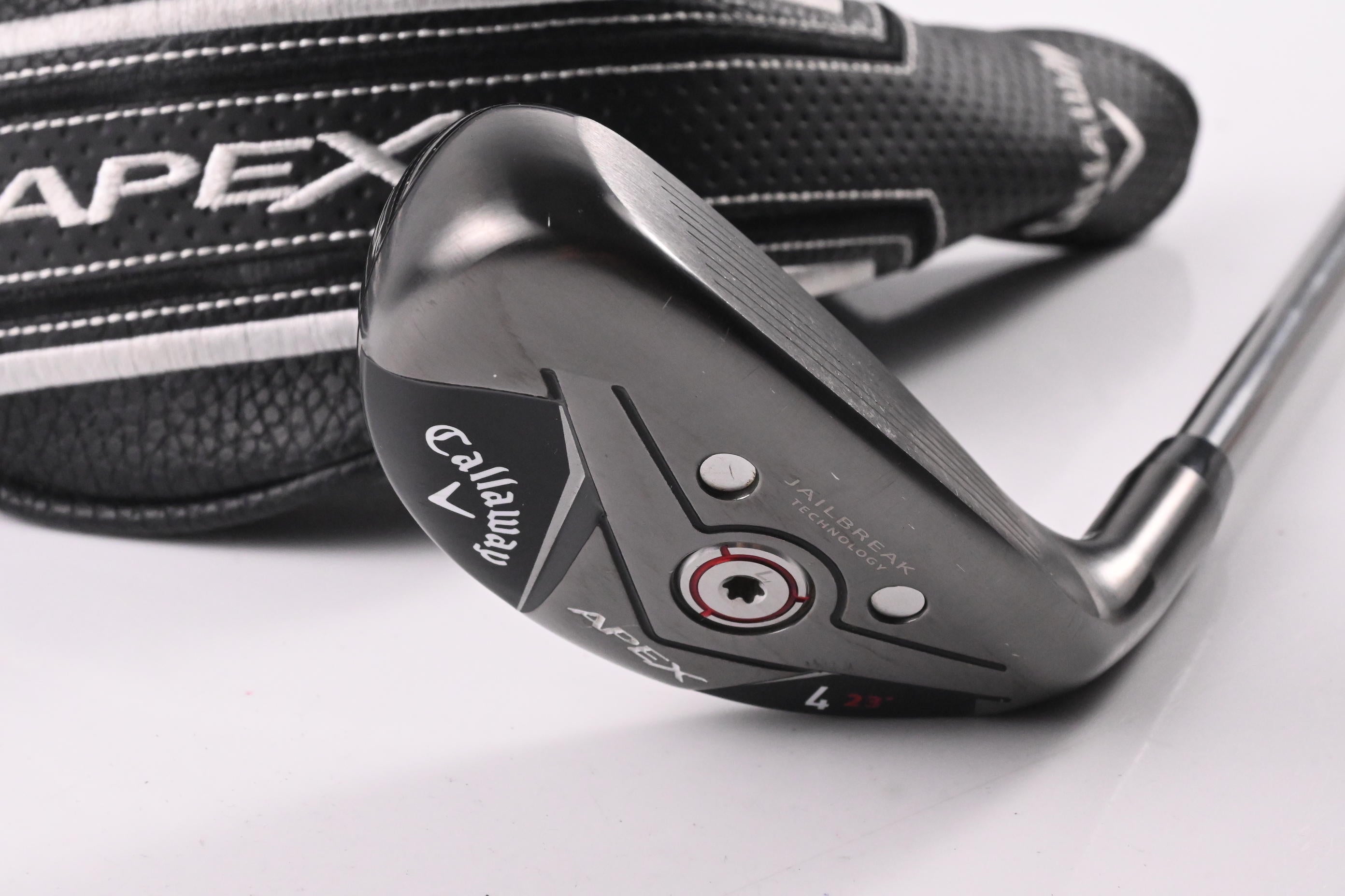 Callaway Apex 2019 #4 Hybrid / 23 Degree / Regular Flex Catalyst 70 Shaft