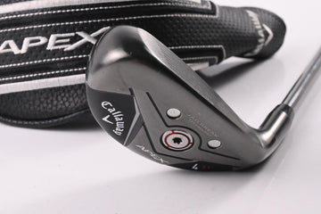 Callaway Apex 2019 #4 Hybrid / 23 Degree / Regular Flex Catalyst 70 Shaft