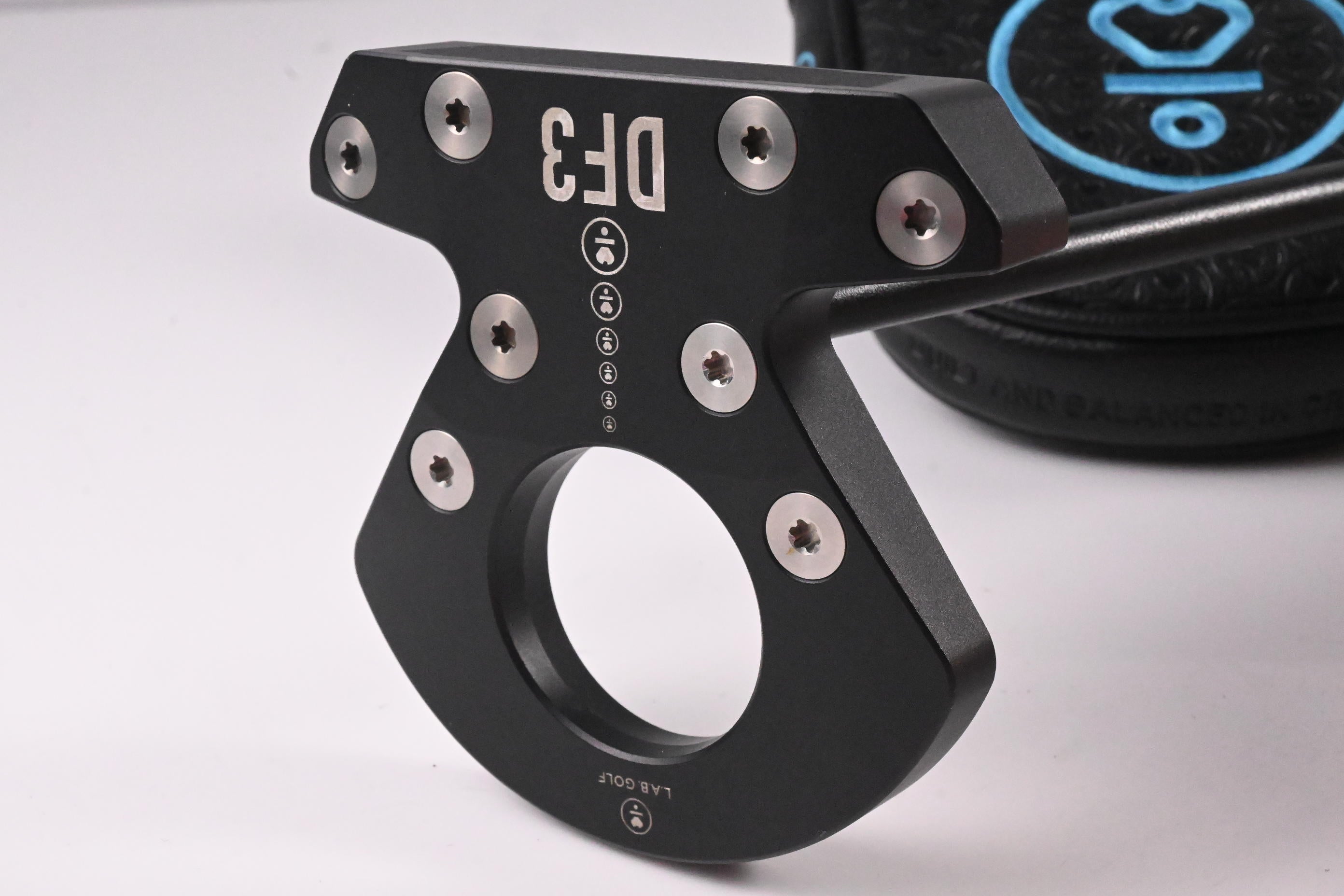 L.A.B Golf Directed Force 3 Putter / 35 Inch / Accra X L.A.B. Golf Black