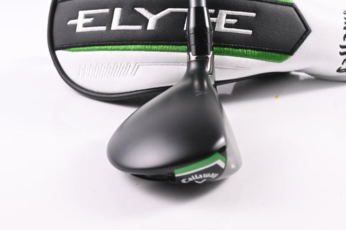 Callaway Elyte #4 Hybrid / 22 Degree / Regular Flex Denali Charcoal 60 Shaft