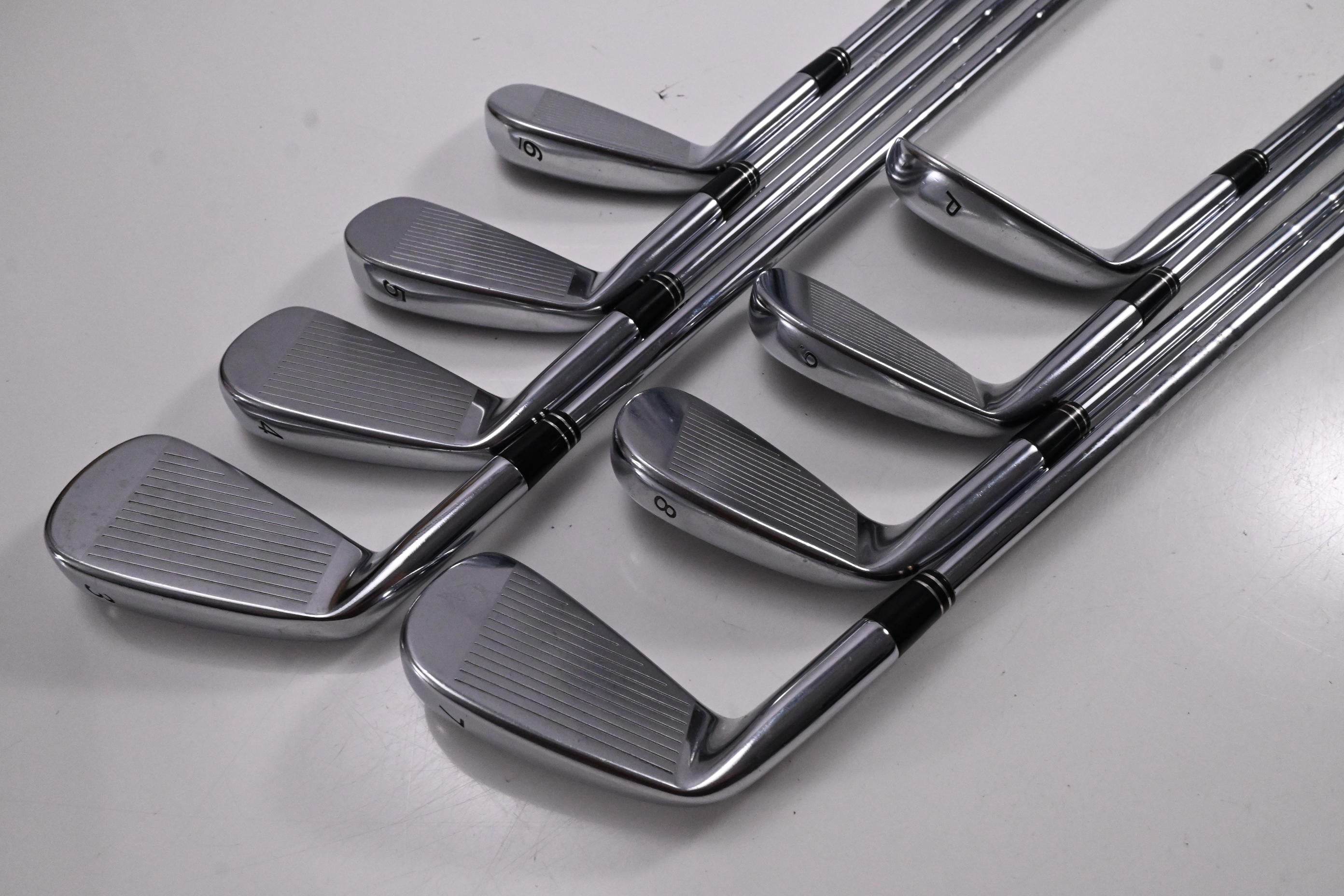 Taylormade R9 TP Irons / 3-PW / Regular Flex KBS Tour Shafts