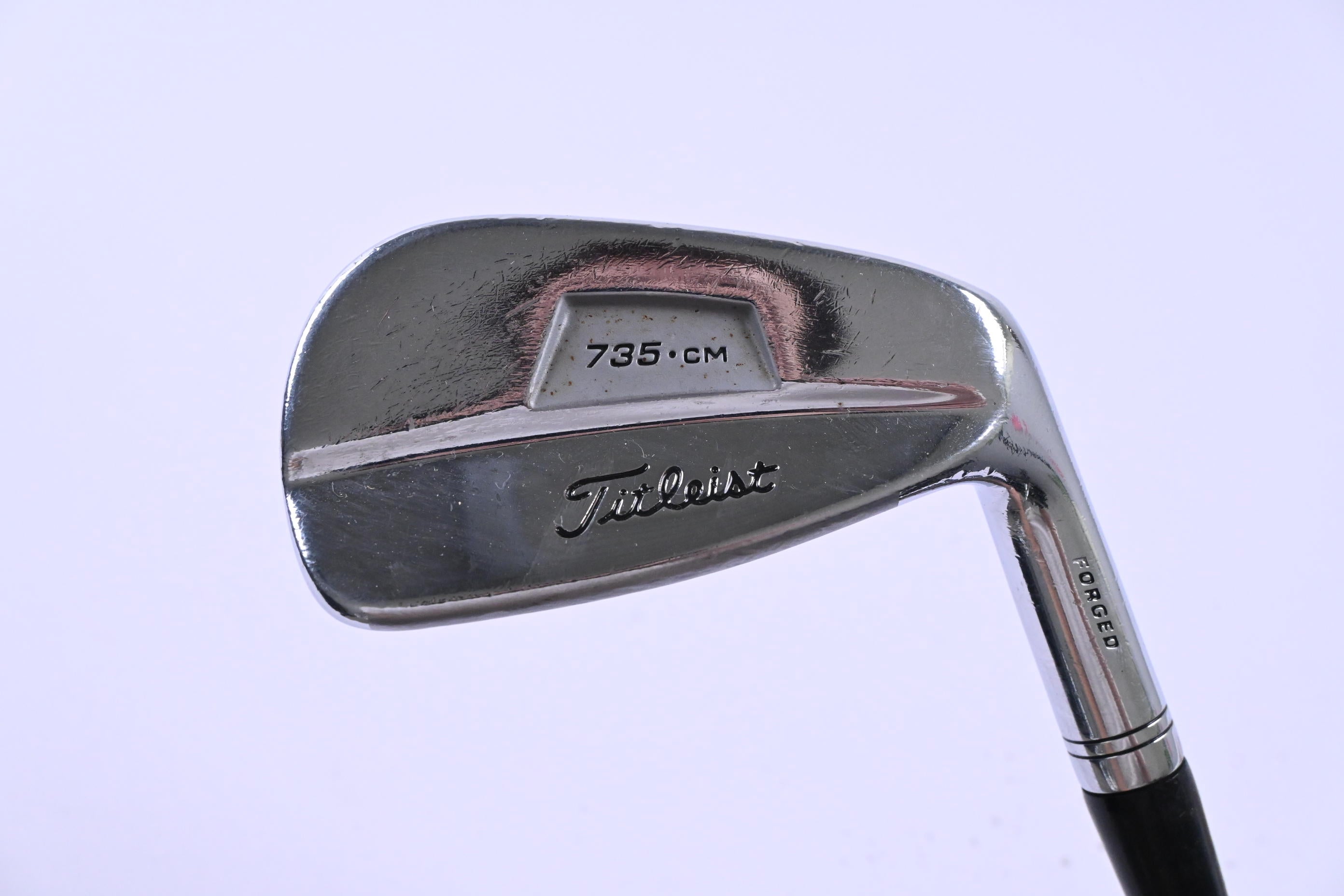 Titleist 735.CM #8 Iron / Regular Flex Dynamic Gold R300 Shaft