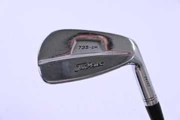 Titleist 735.CM #8 Iron / Regular Flex Dynamic Gold R300 Shaft
