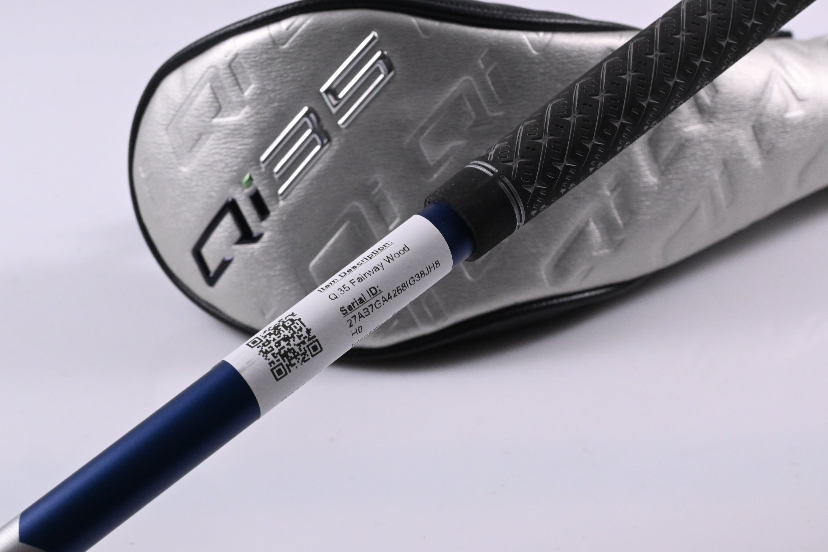 Taylormade Qi35 #3 Wood / 15 Degree / Regular Flex Ventus Blue 5 Shaft