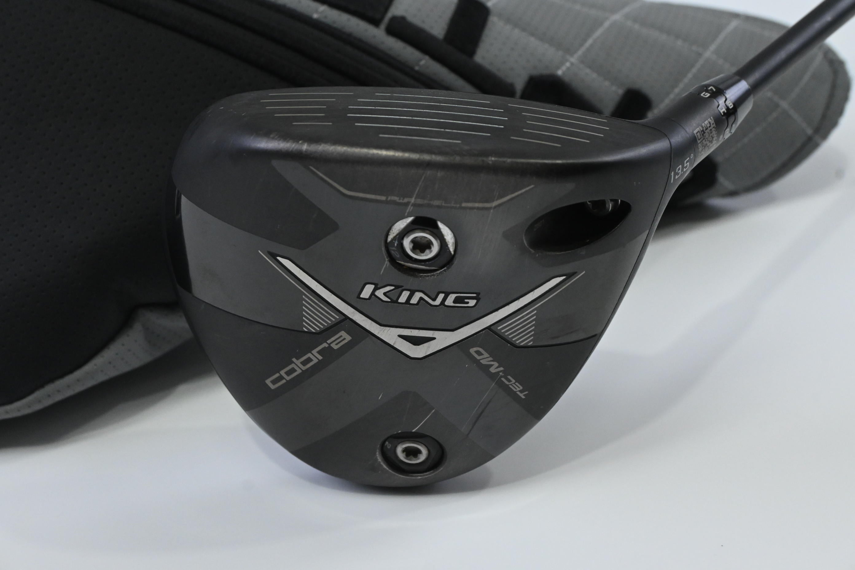 Cobra KING TEC Mini Driver / 13.5 Degree / Stiff Flex Kai'li Dark Waves Blue 60