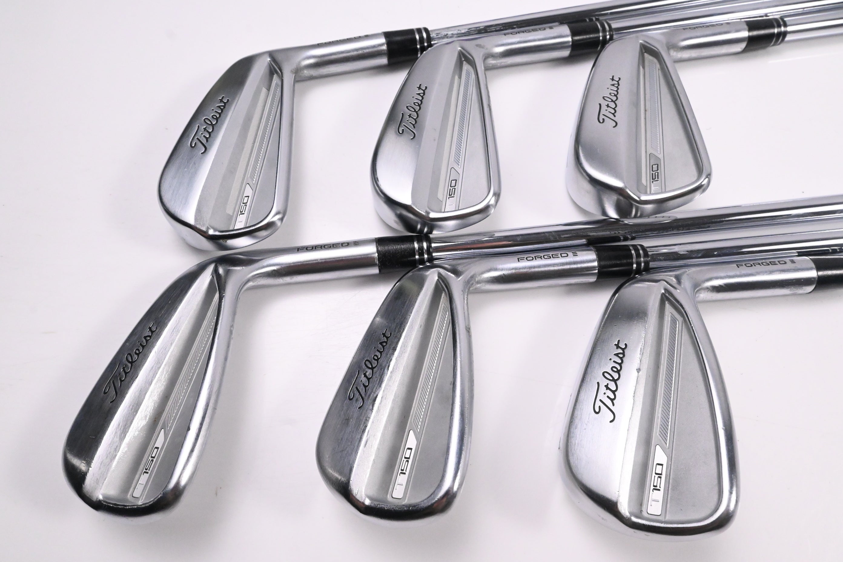 Titleist T150 2023 Irons / 5-PW / Regular Flex Project X LZ 110 Shafts