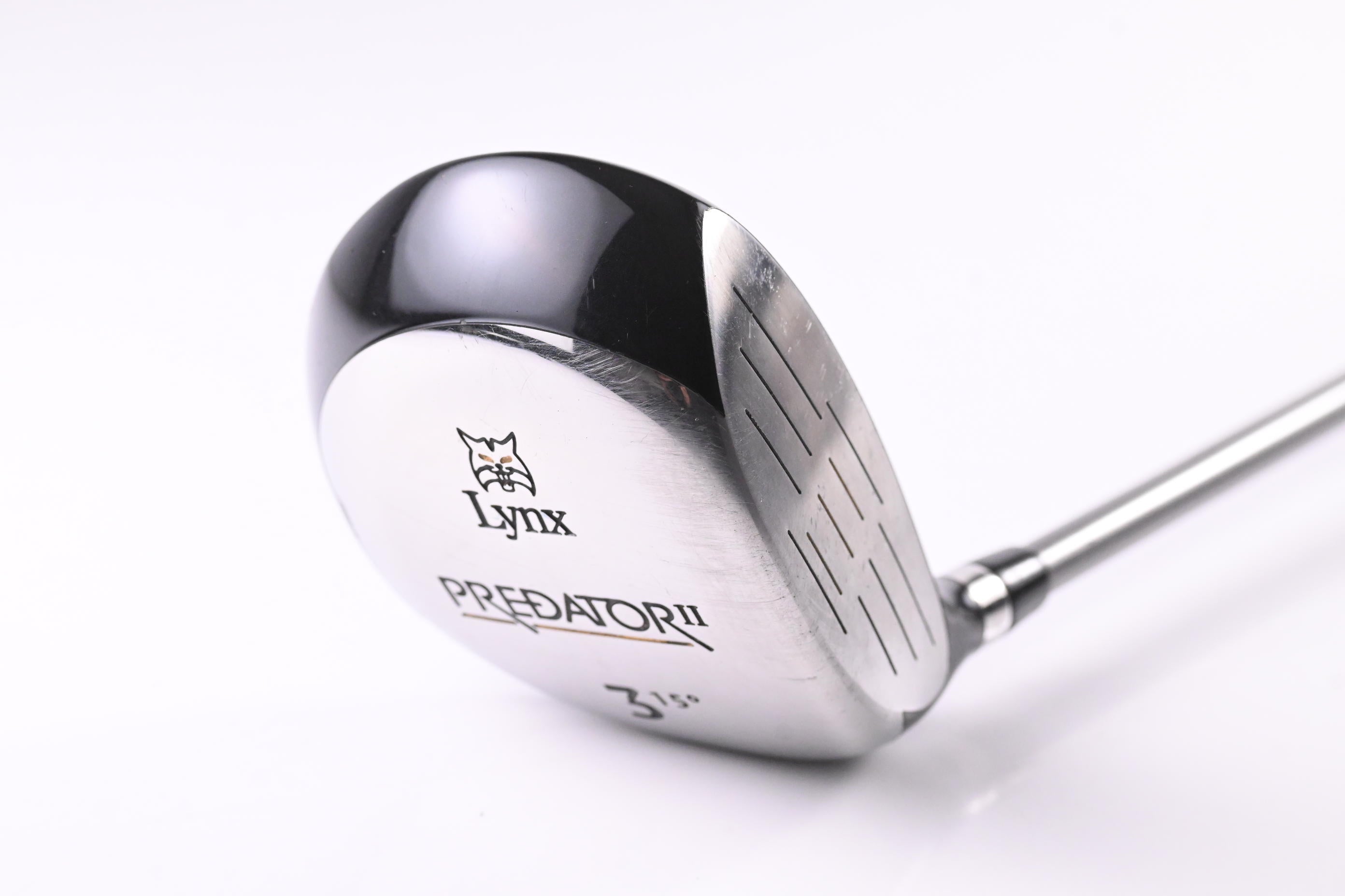 Lynx Predator II #3 Wood / 15 Degree / Regular Flex Lynx Predator II Shaft