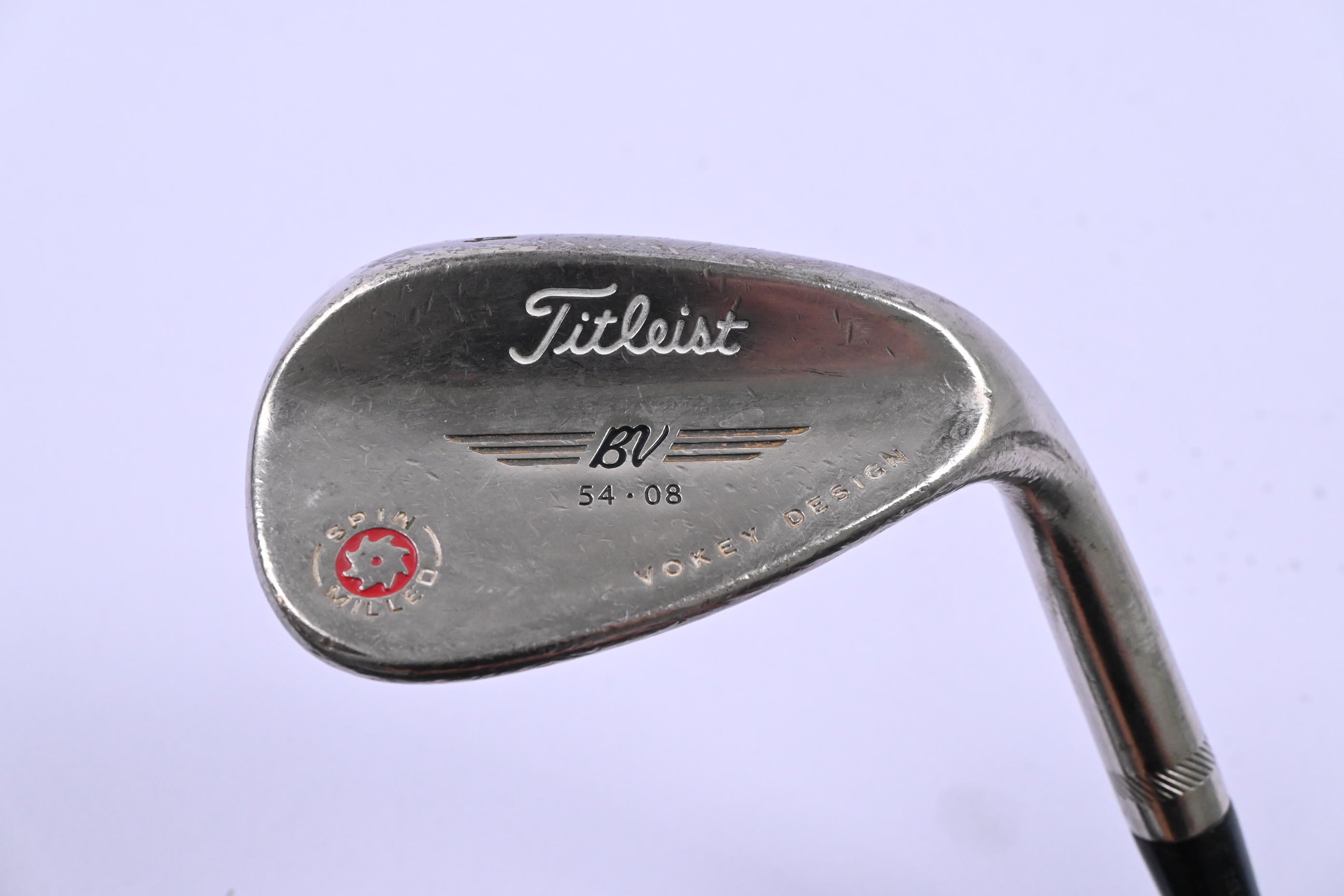 Titleist Vokey Spin Milled 2007 Sand Wedge / 54 Degree / Wedge Flex Steel Shaft