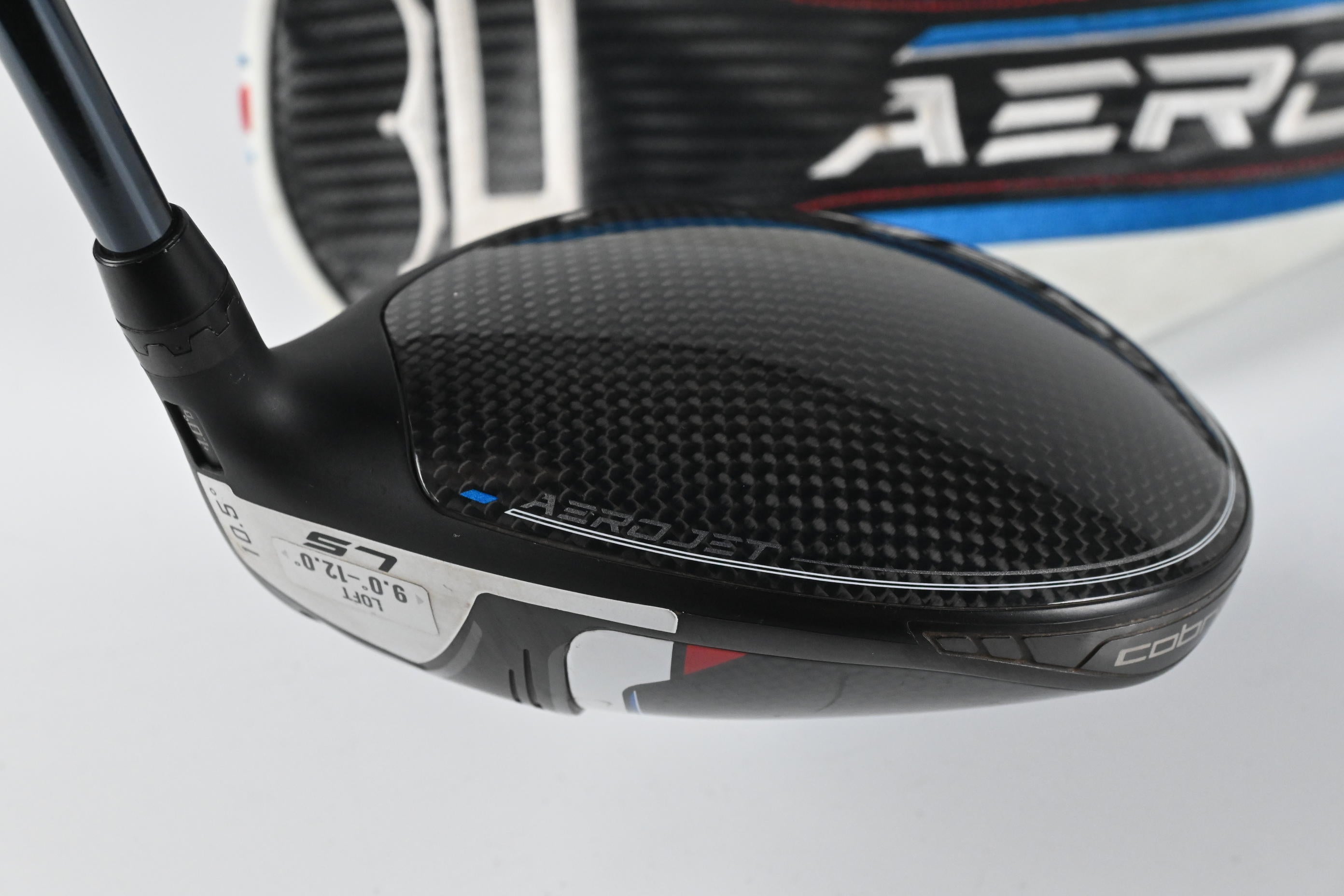 Cobra Aerojet LS Driver / 10.5 Degree / Stiff Flex UST Mamiya LIN-Q M40X 6