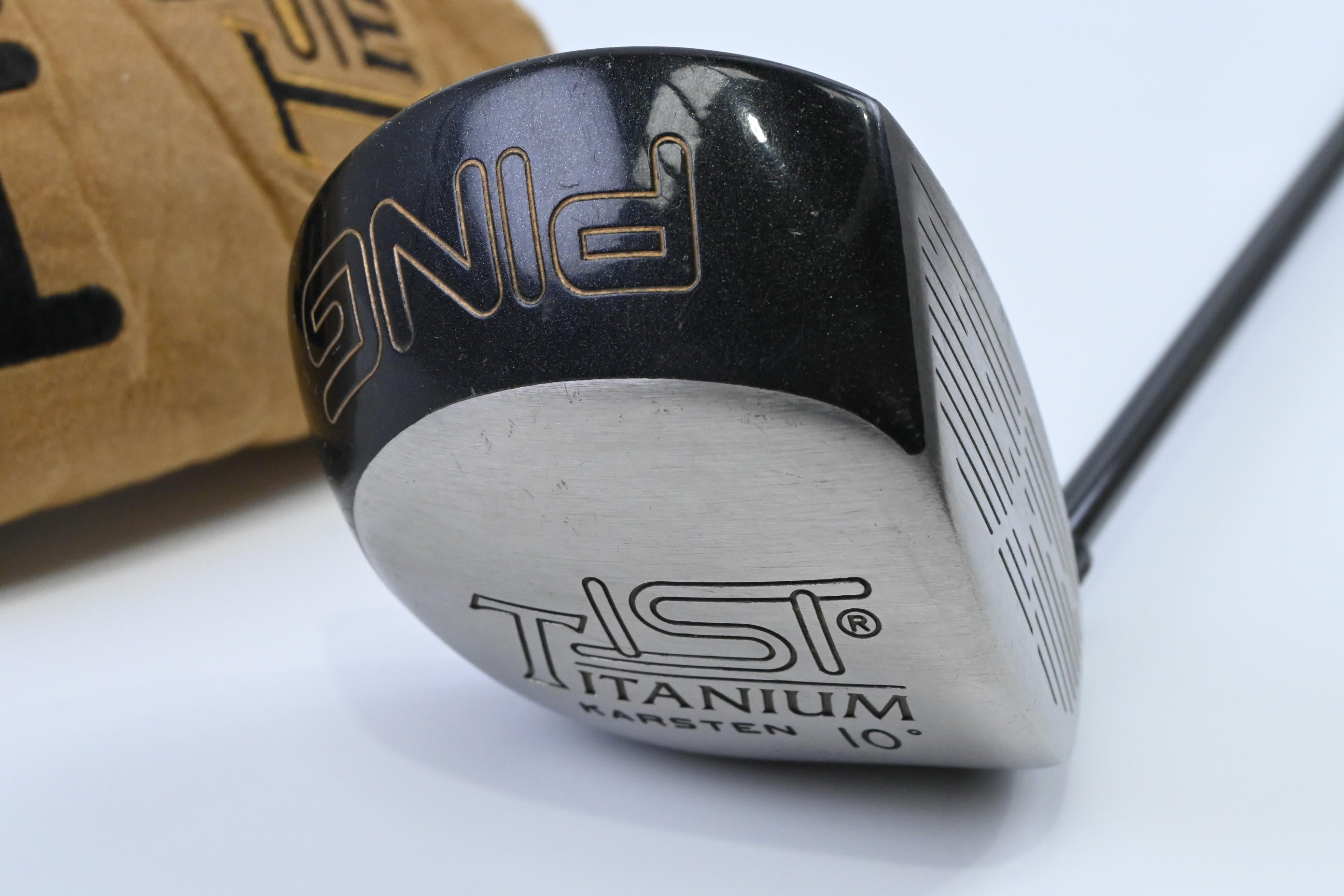Ping TiSI Titanium Driver / 10 Degree / Regular Flex Aldila Ping 250 Series Shaft