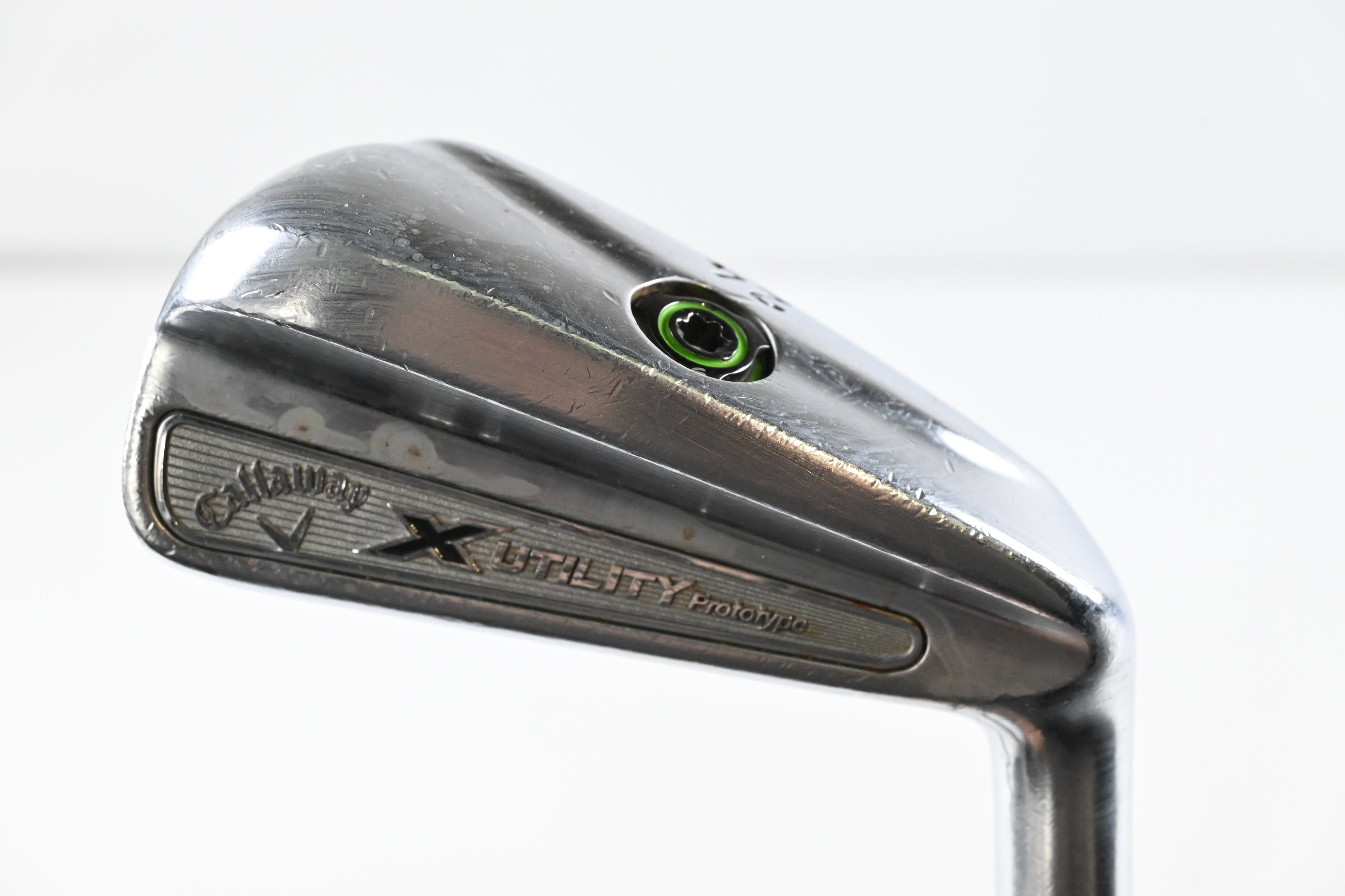 Callaway X Utility Prototype #4 Iron / 24 Degree / Stiff Flex Project X PXi Shaft
