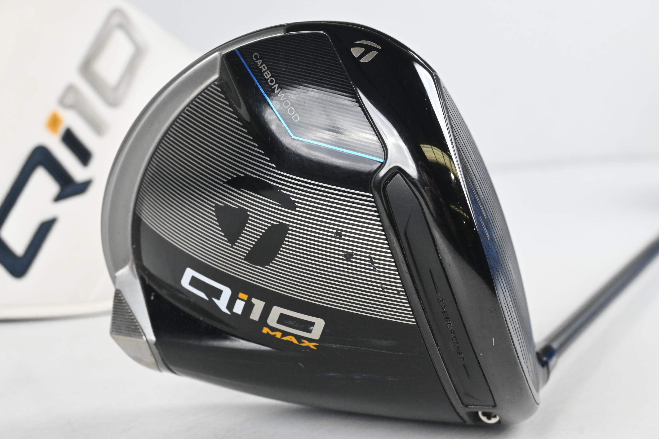 Taylormade Qi10 Max Driver / 12 Degree / Regular Flex Tensei AV Limited Blue 65