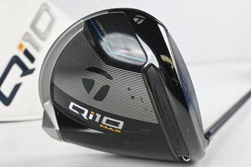 Taylormade Qi10 Max Driver / 12 Degree / Regular Flex Tensei AV Limited Blue 65