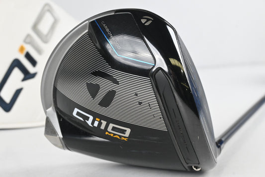 Taylormade Qi10 Max Driver / 12 Degree / Regular Flex Tensei AV Limited Blue 65