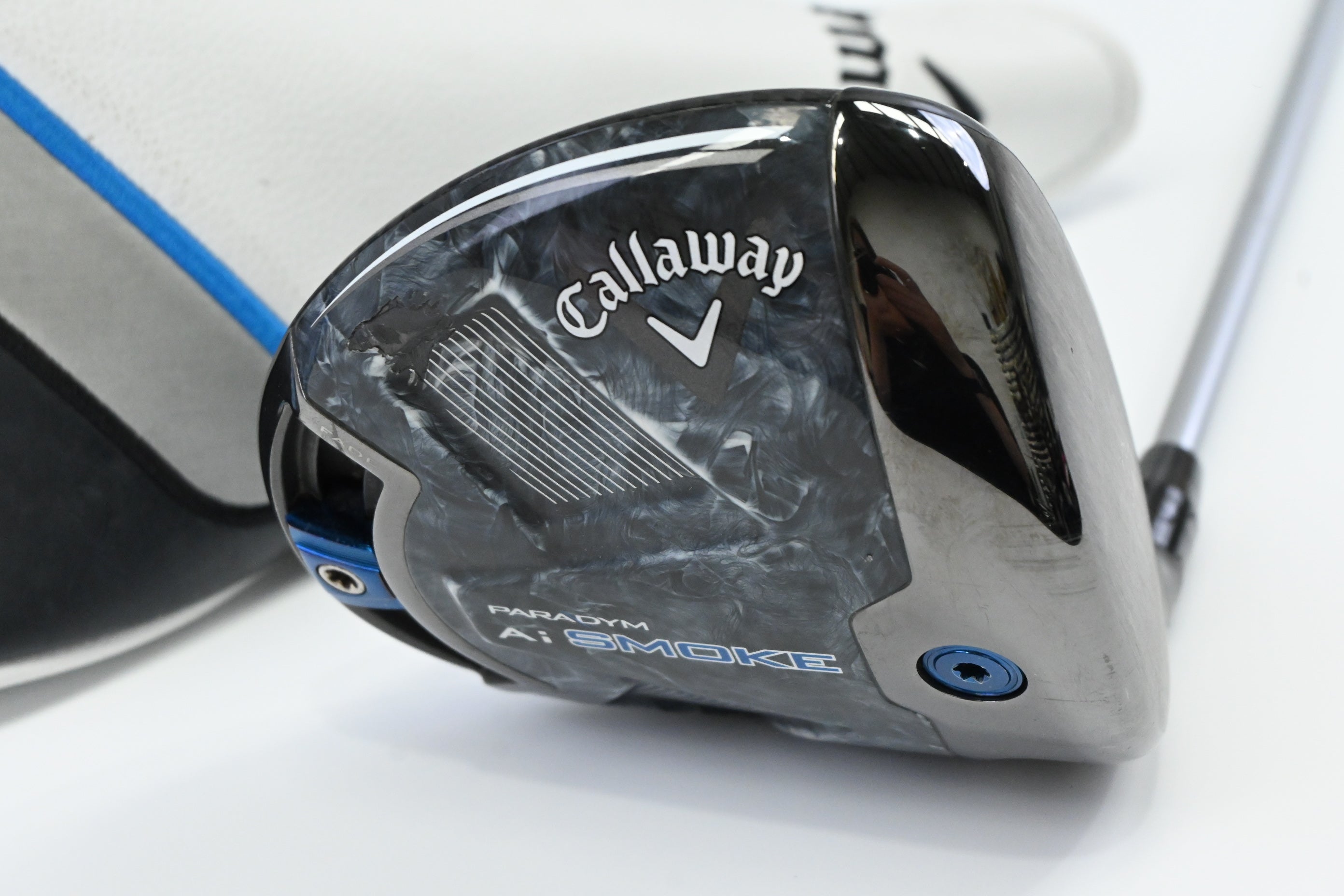 Ladies Callaway Paradym Ai Smoke Max Driver / 12 Degree / Ladies Flex Ascent 40