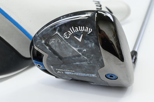 Ladies Callaway Paradym Ai Smoke Max Driver / 12 Degree / Ladies Flex Ascent 40