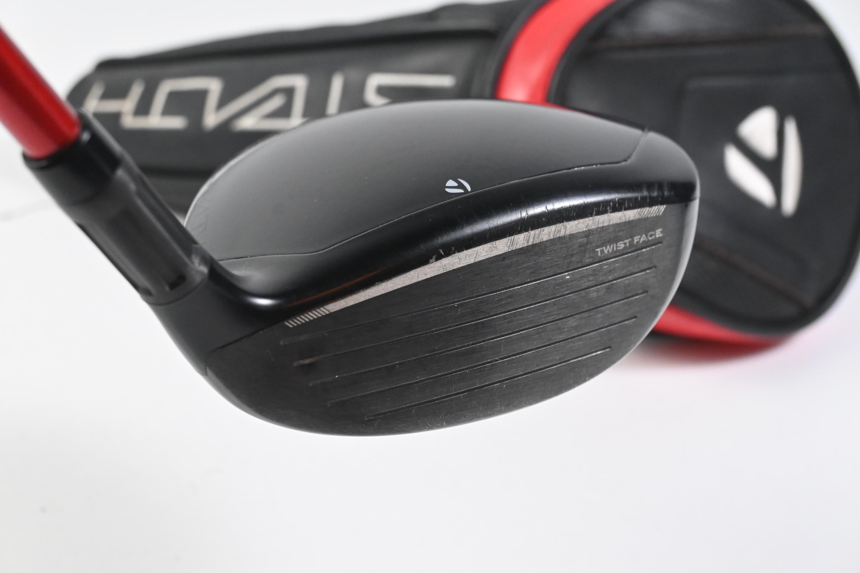 Left Hand Taylormade Stealth 2 #3 Wood / 16 Degree / Regular Flex Speeder NX 50