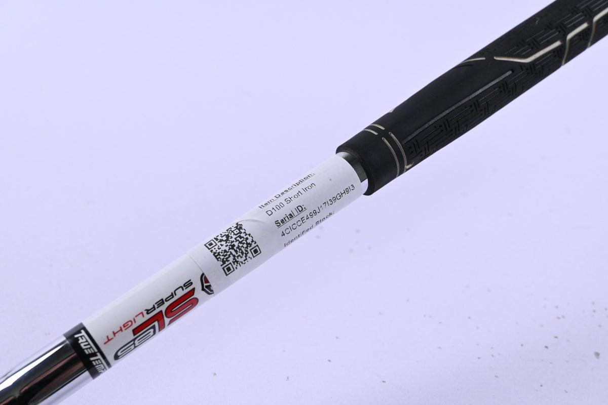 Wilson D100 #9 Iron / Uniflex True Temper SL85 Shaft