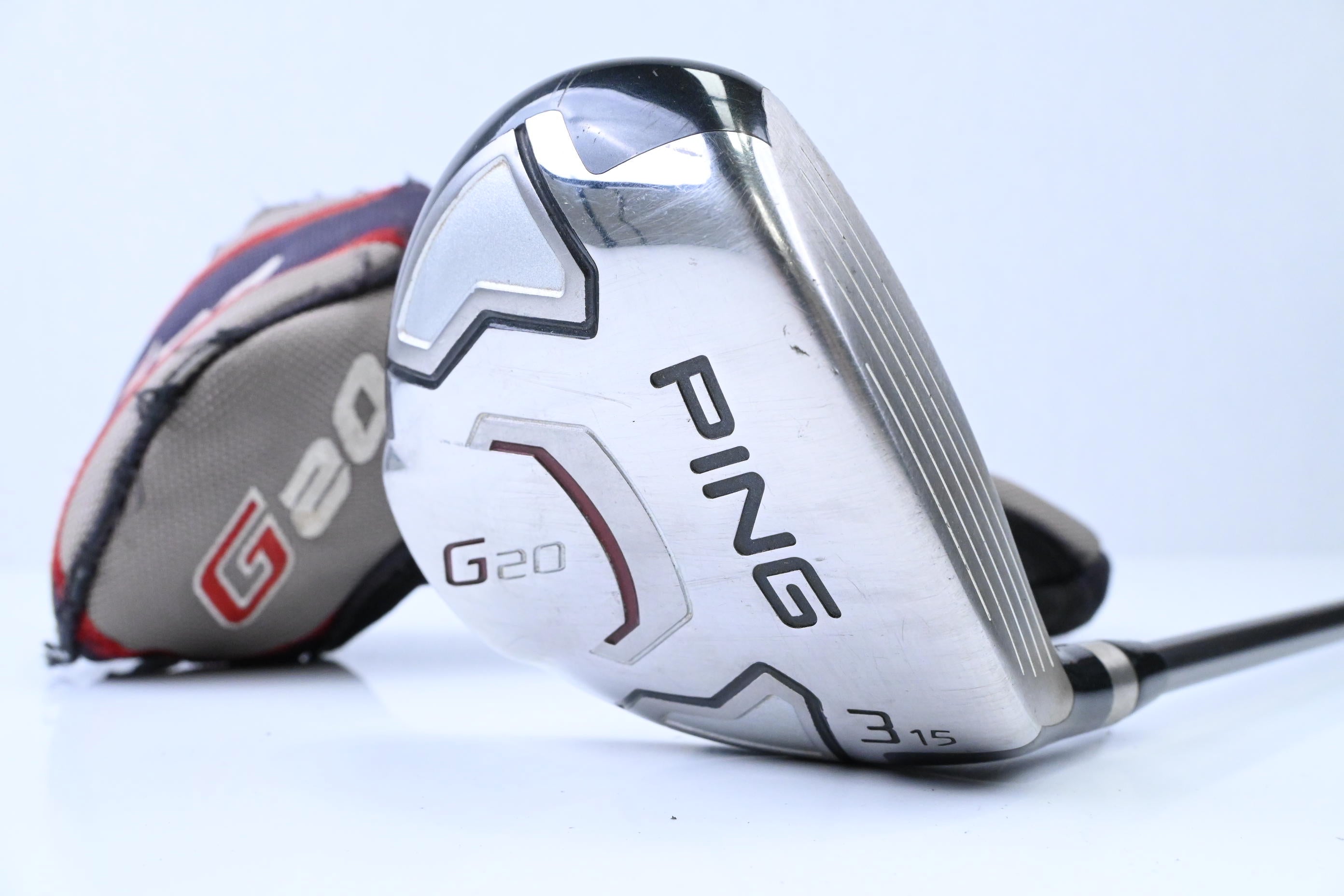 Ping G20 #3 Wood / 15 Degree / Regular Flex Ping TFC 169 Shaft