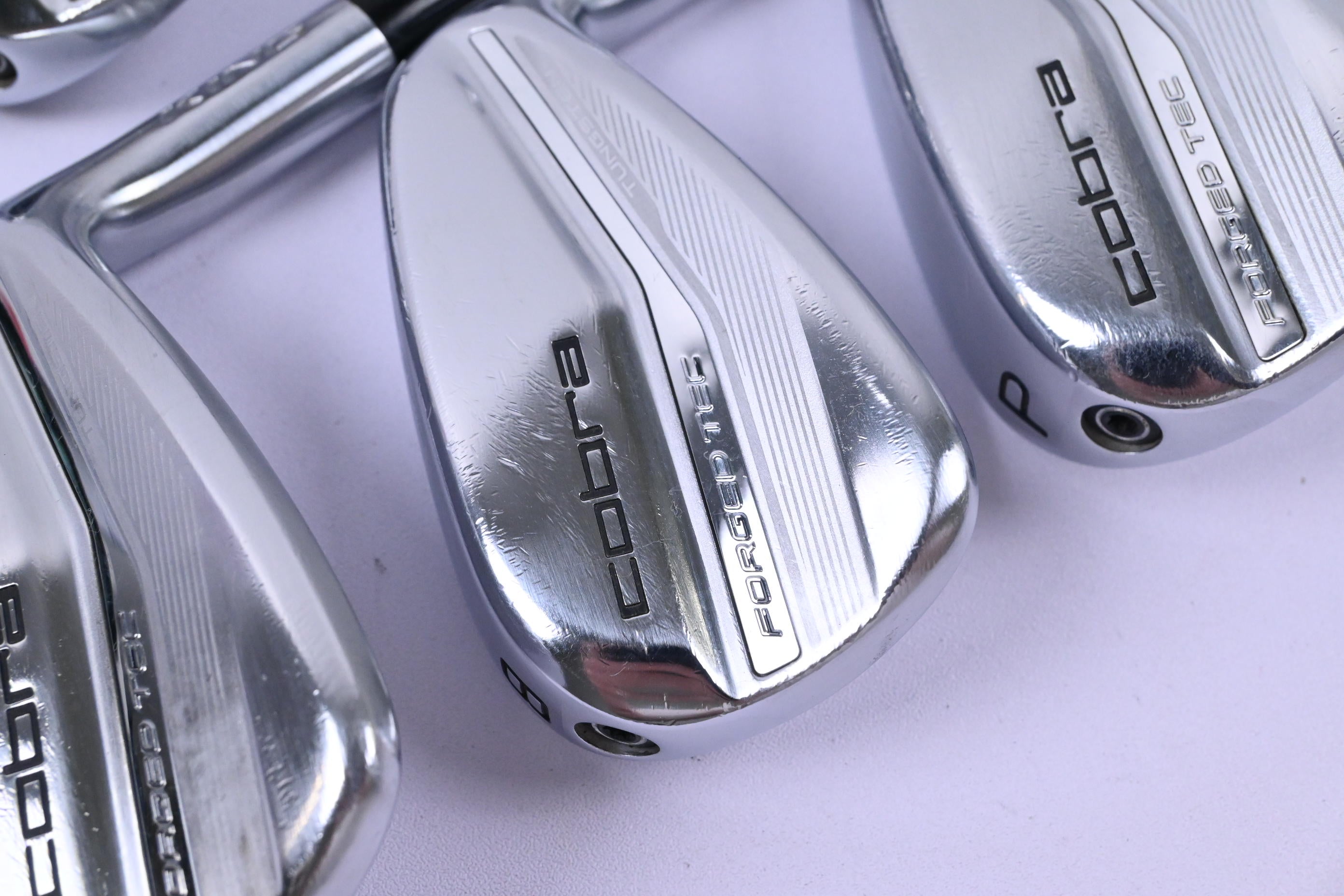 Cobra Forged Tec 2022 Irons / 6-PW / Regular Flex KBS $-Taper Lite Shafts