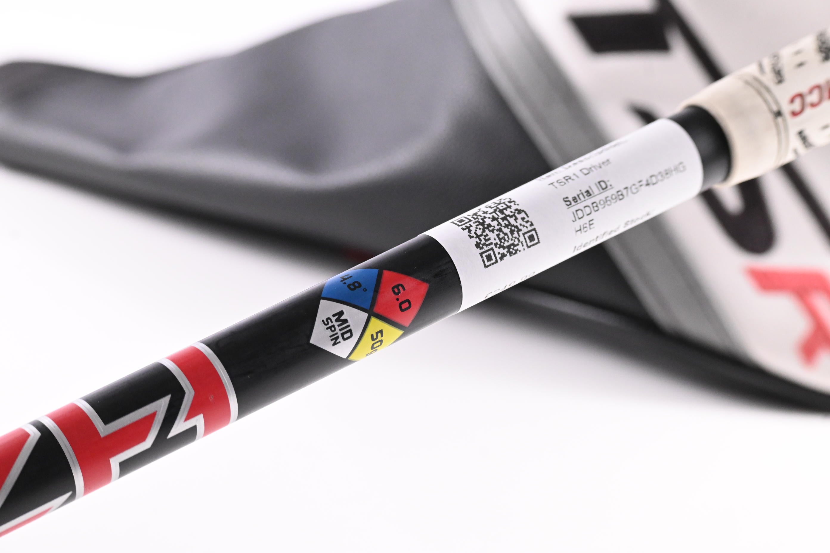 Titleist TSR1 Driver / 12 Degree / Stiff Flex Hzrdus CB Gen4 Red 50 Shaft