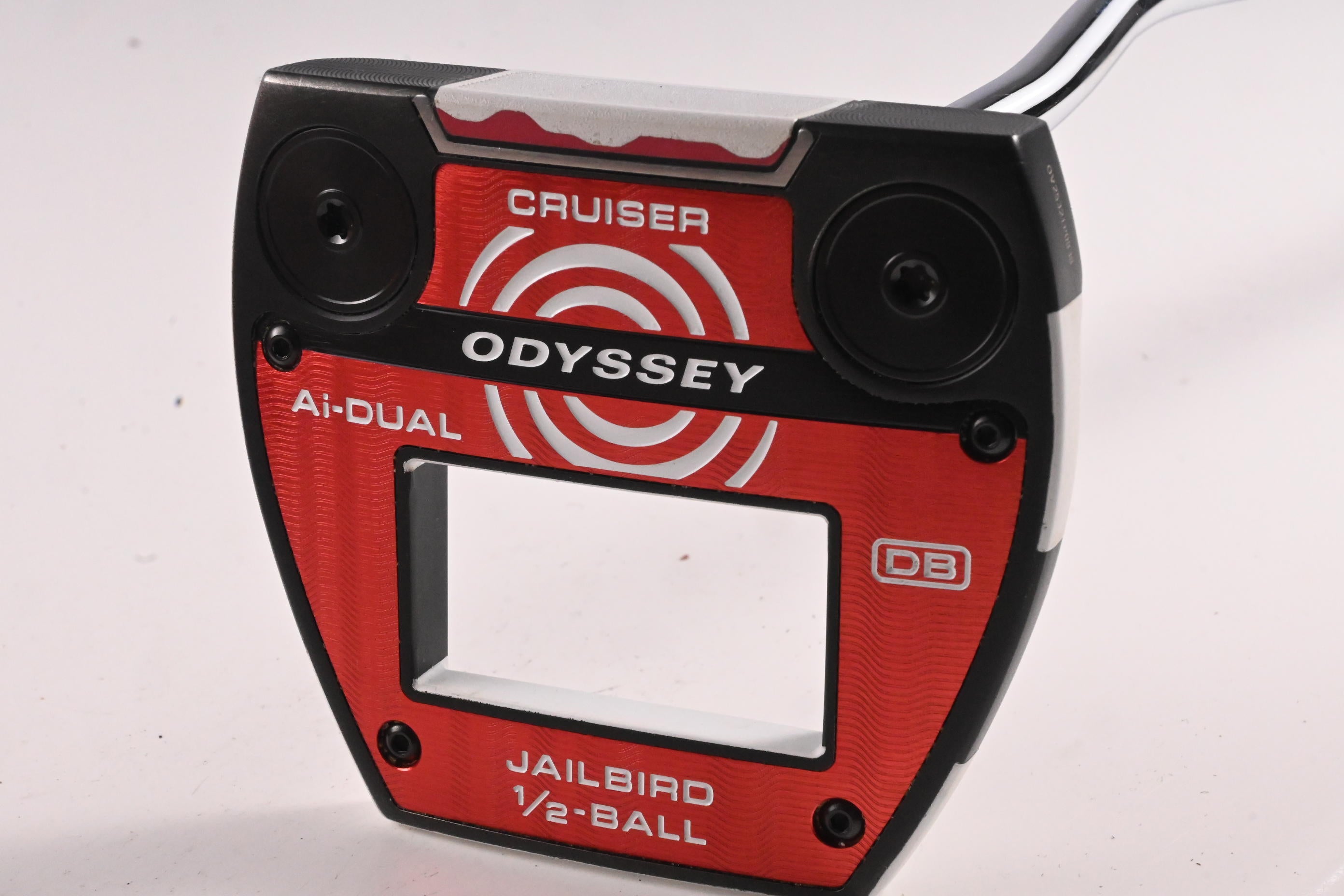 Odyssey Ai-Dual Jailbird Cruiser 1/2 Ball DB Putter / 38 Inch