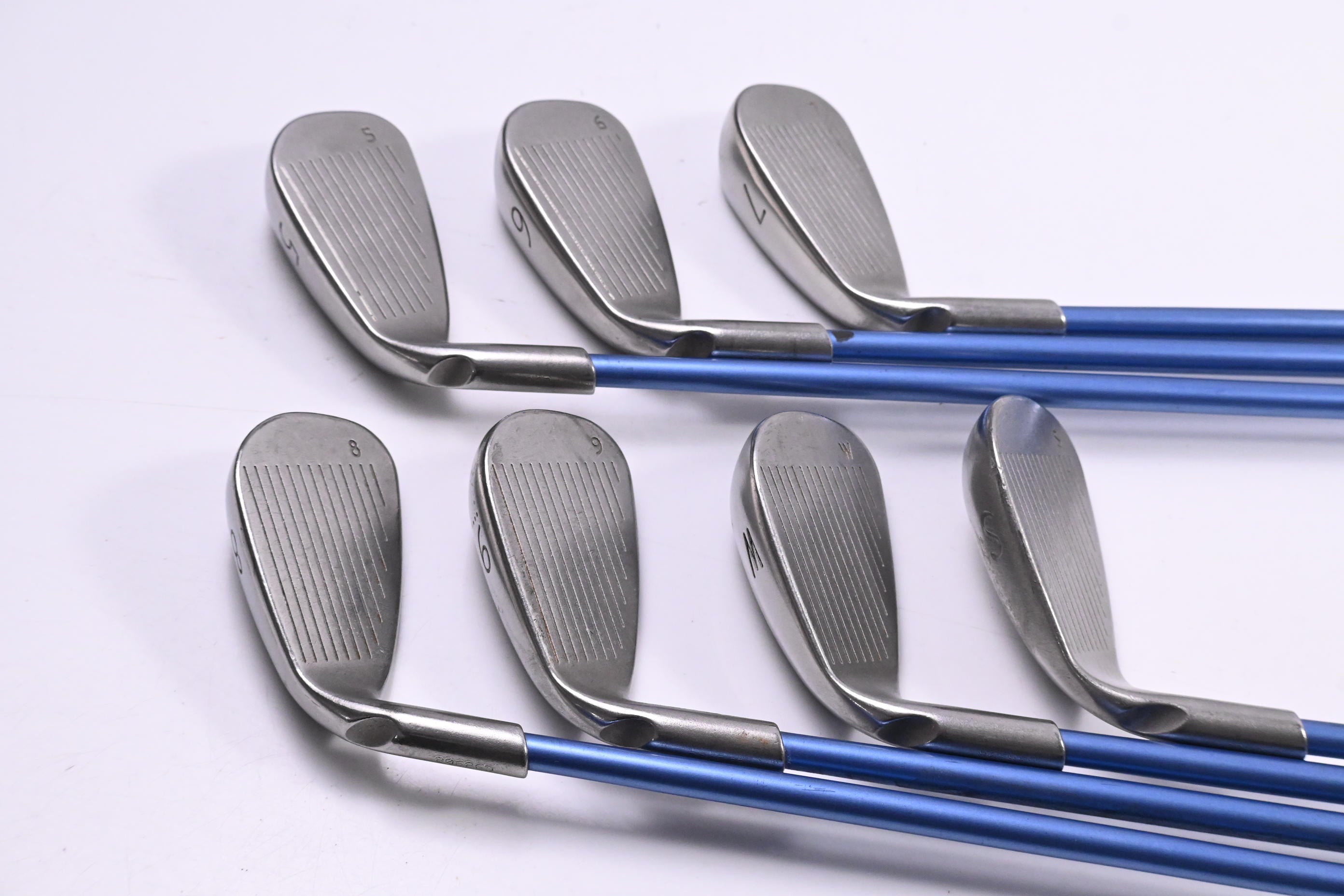 Ladies Ping G5 Irons / 5-PW+SW / Orange Dot / Ladies Flex Ping ULT 50 Shafts