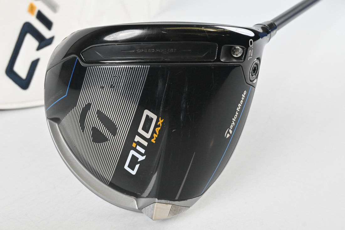 Taylormade Qi10 Max Driver / 12 Degree / Regular Flex Tensei AV Limited Blue 65