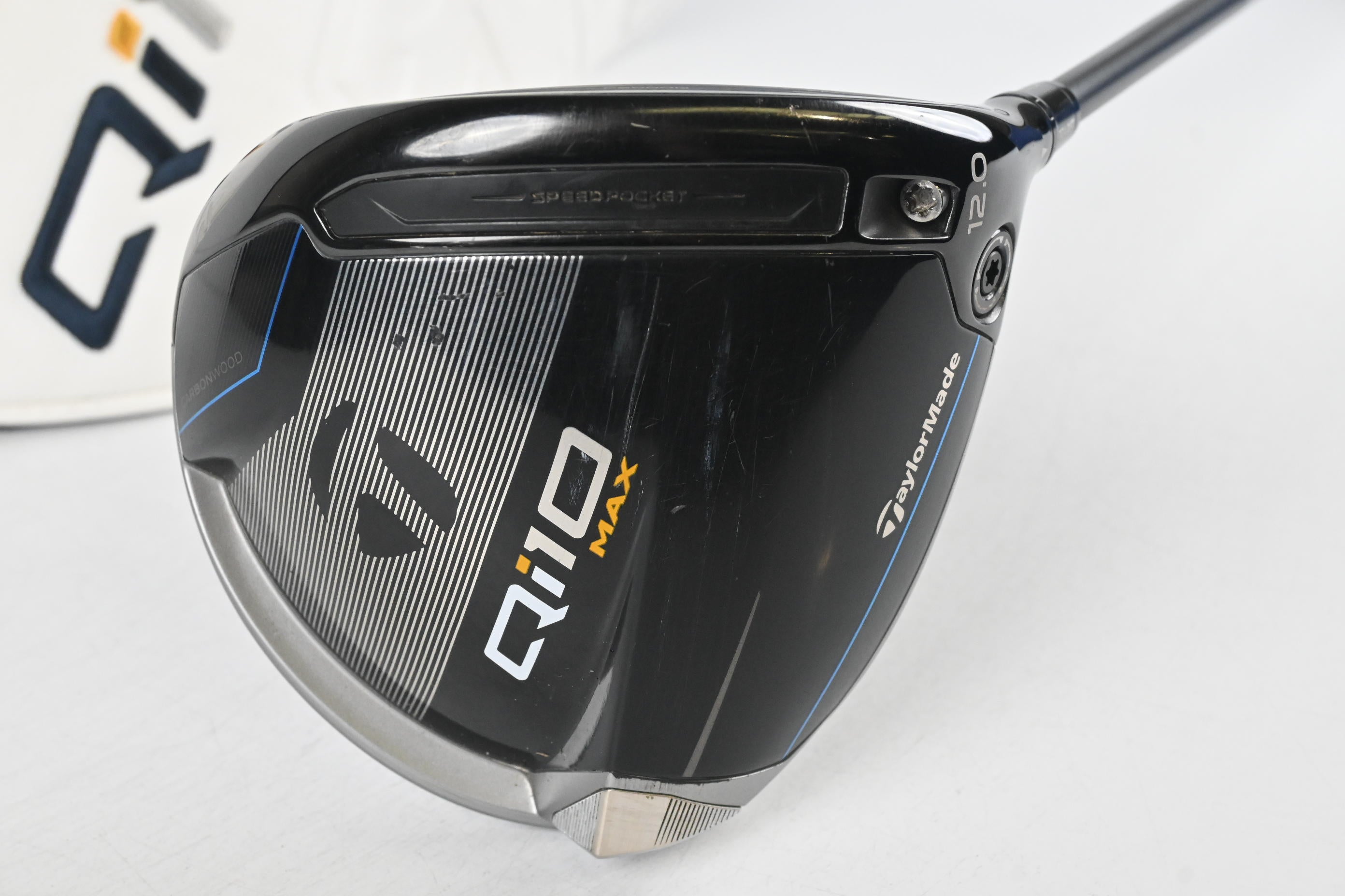 Taylormade Qi10 Max Driver / 12 Degree / Regular Flex Tensei AV Limited Blue 65