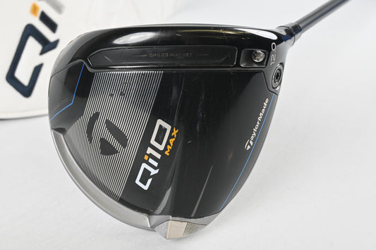 Taylormade Qi10 Max Driver / 12 Degree / Regular Flex Tensei AV Limited Blue 65