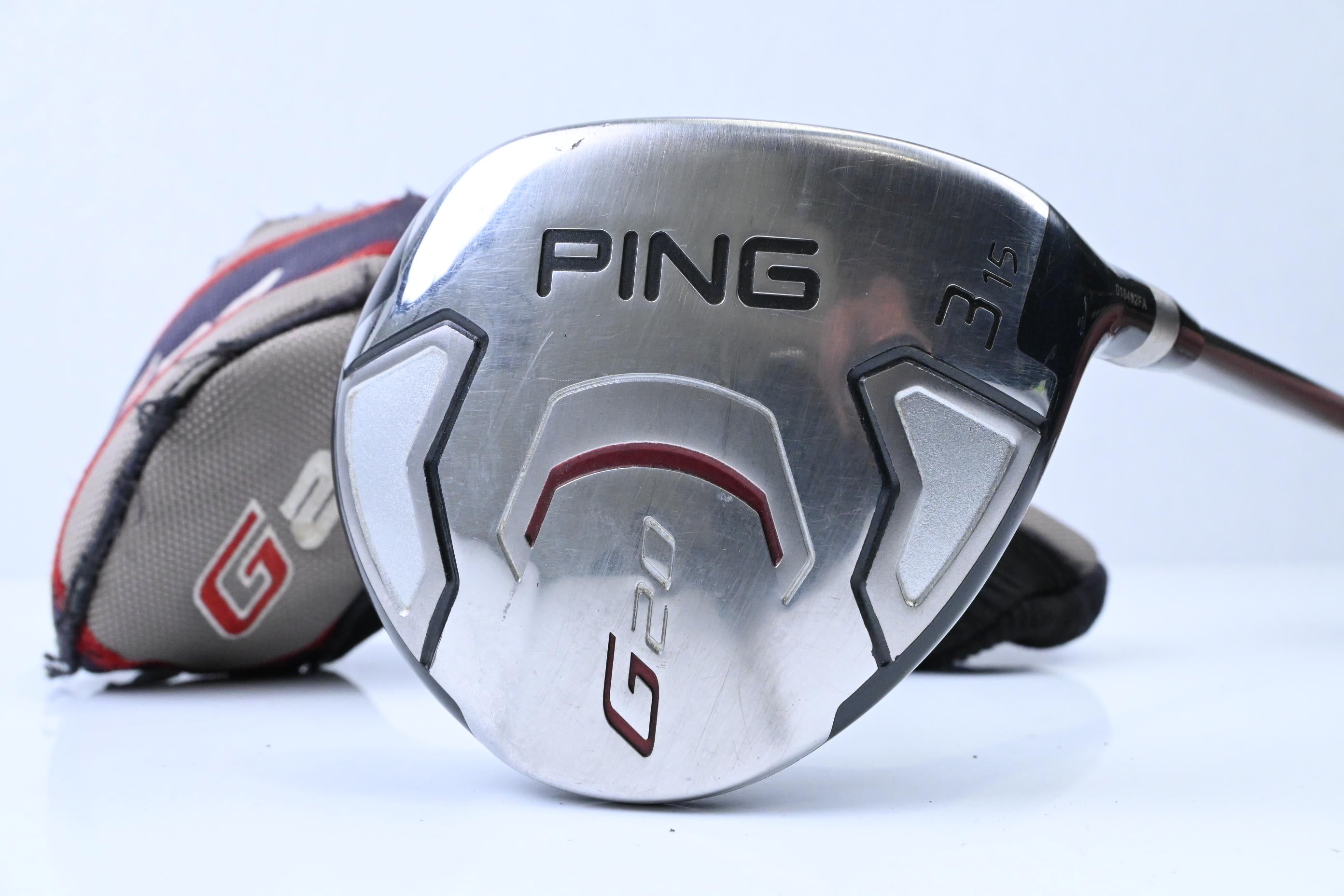 Ping G20 #3 Wood / 15 Degree / Regular Flex Ping TFC 169 Shaft