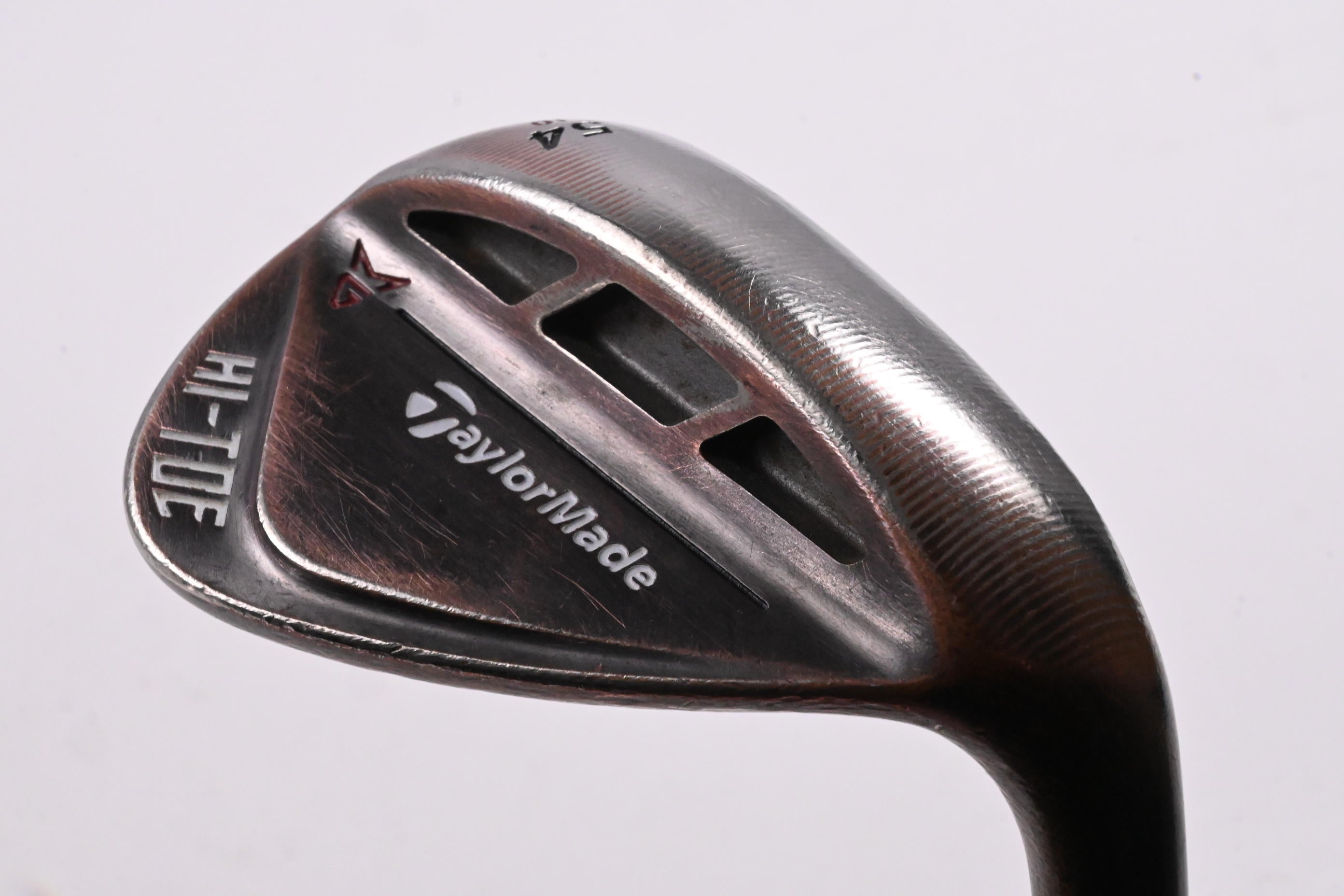 Taylormade Hi-Toe Raw Sand Wedge / 54 Degree / Wedge Flex KBS Hi-Rev 2.0 115