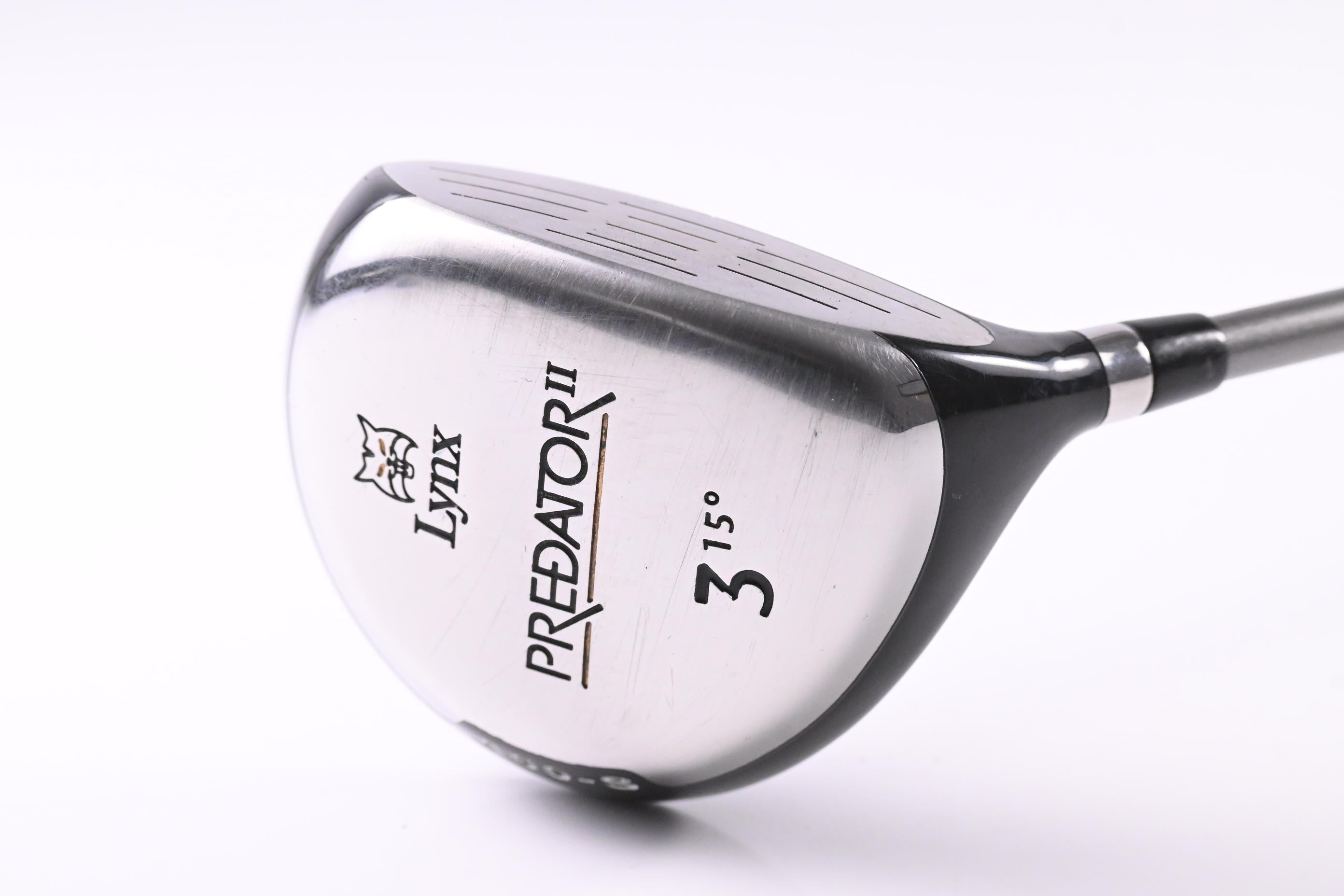Lynx Predator II #3 Wood / 15 Degree / Regular Flex Lynx Predator II Shaft