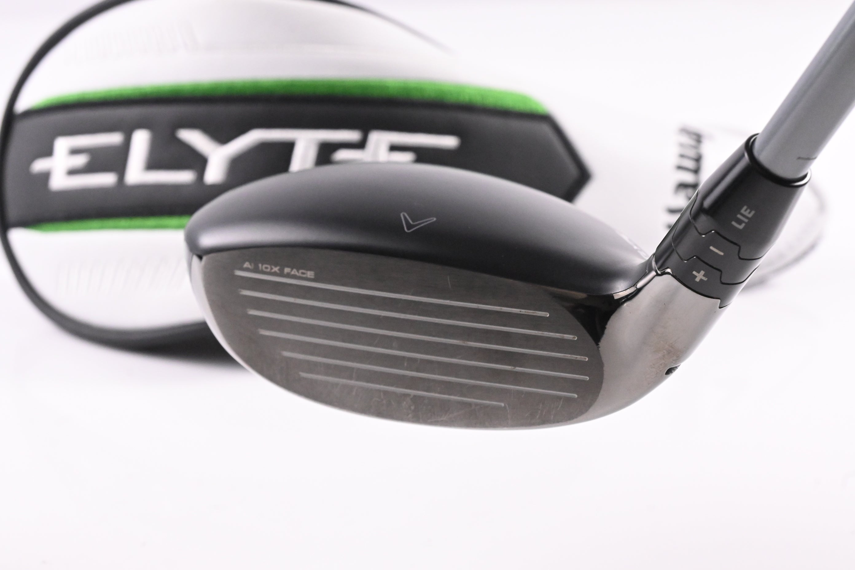 Callaway Elyte #4 Hybrid / 22 Degree / Regular Flex Denali Charcoal 60 Shaft