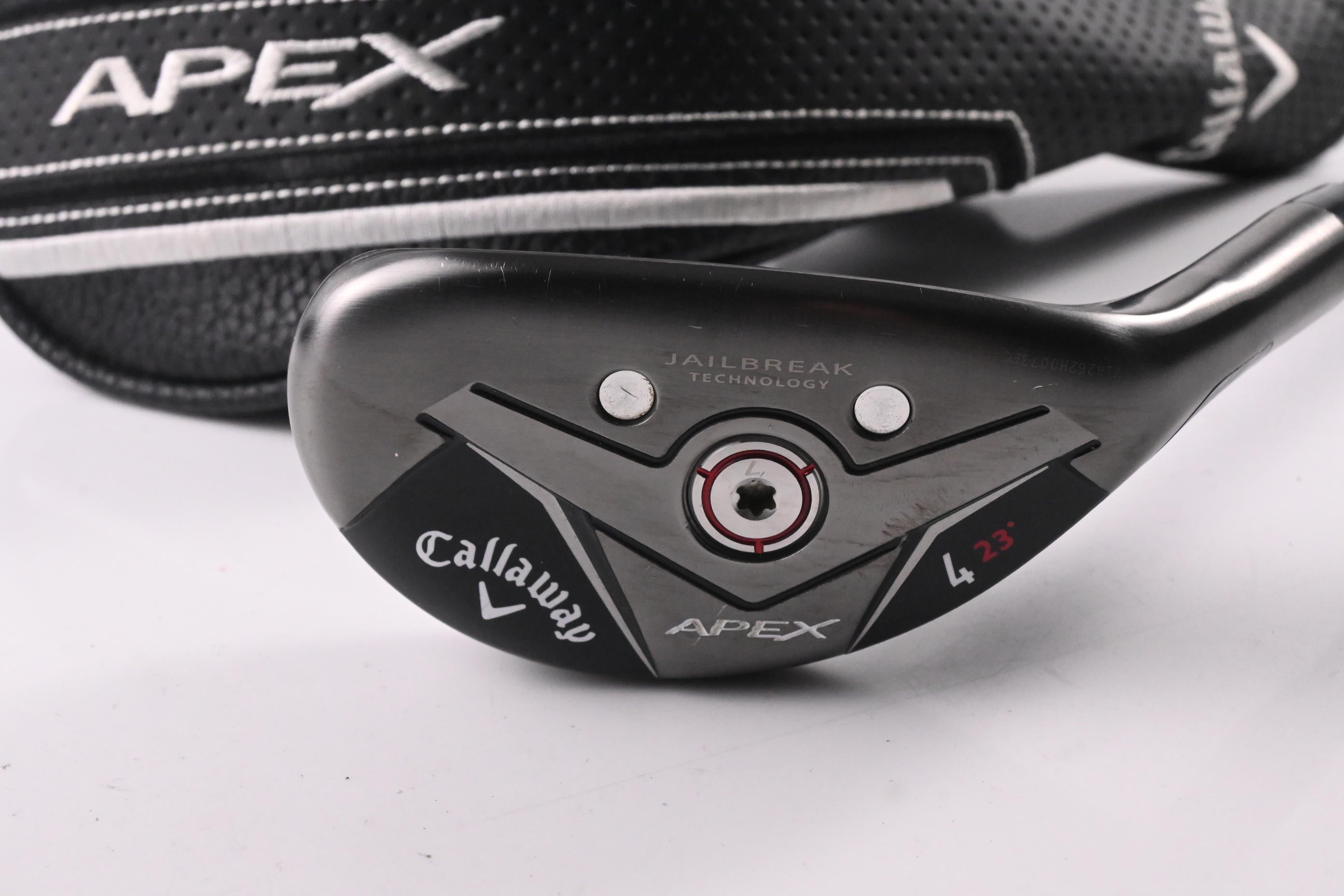Callaway Apex 2019 #4 Hybrid / 23 Degree / Regular Flex Catalyst 70 Shaft