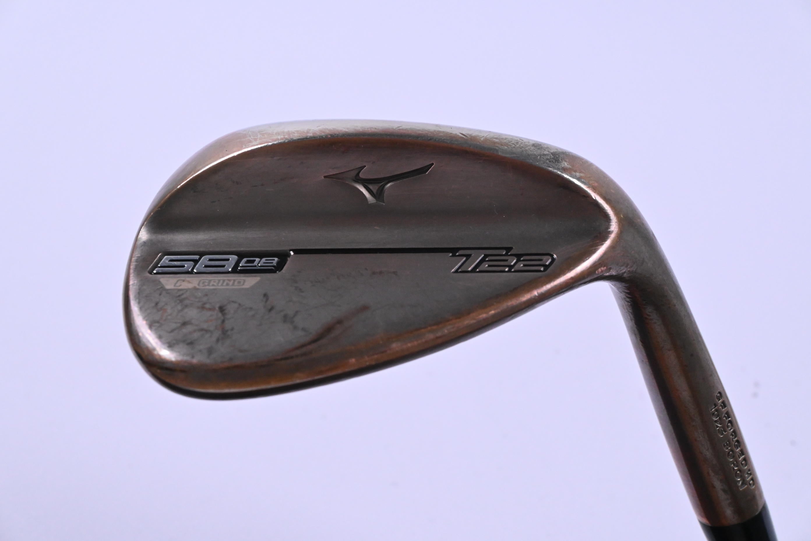 Mizuno T22 Lob Wedge / 58 Degree / Wedge Flex Dynamic Gold Shaft