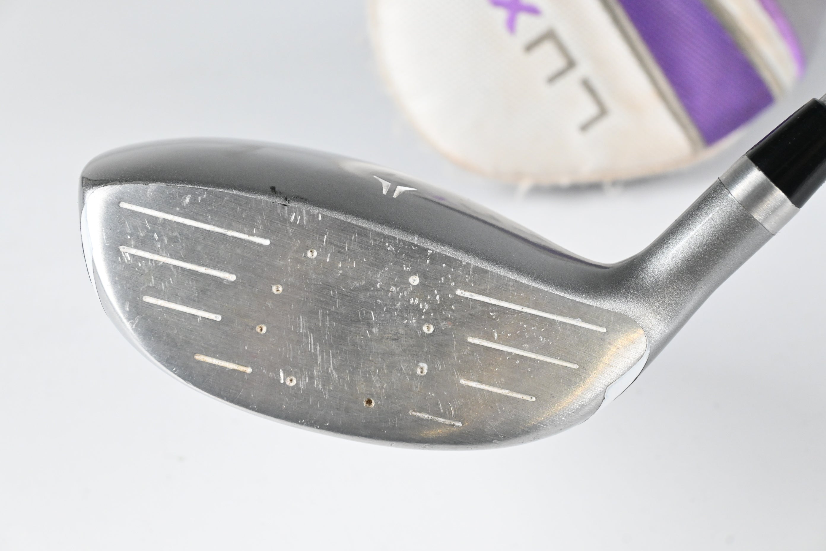 Ladies Wilson Luxe #5 Wood / 19 Degree / Ladies Flex Wilson Luxe Shaft