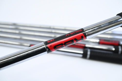 Left Hand Wilson Staff Model CB 2019 Irons / 4-PW / Stiff Flex KBS Tour-V 125