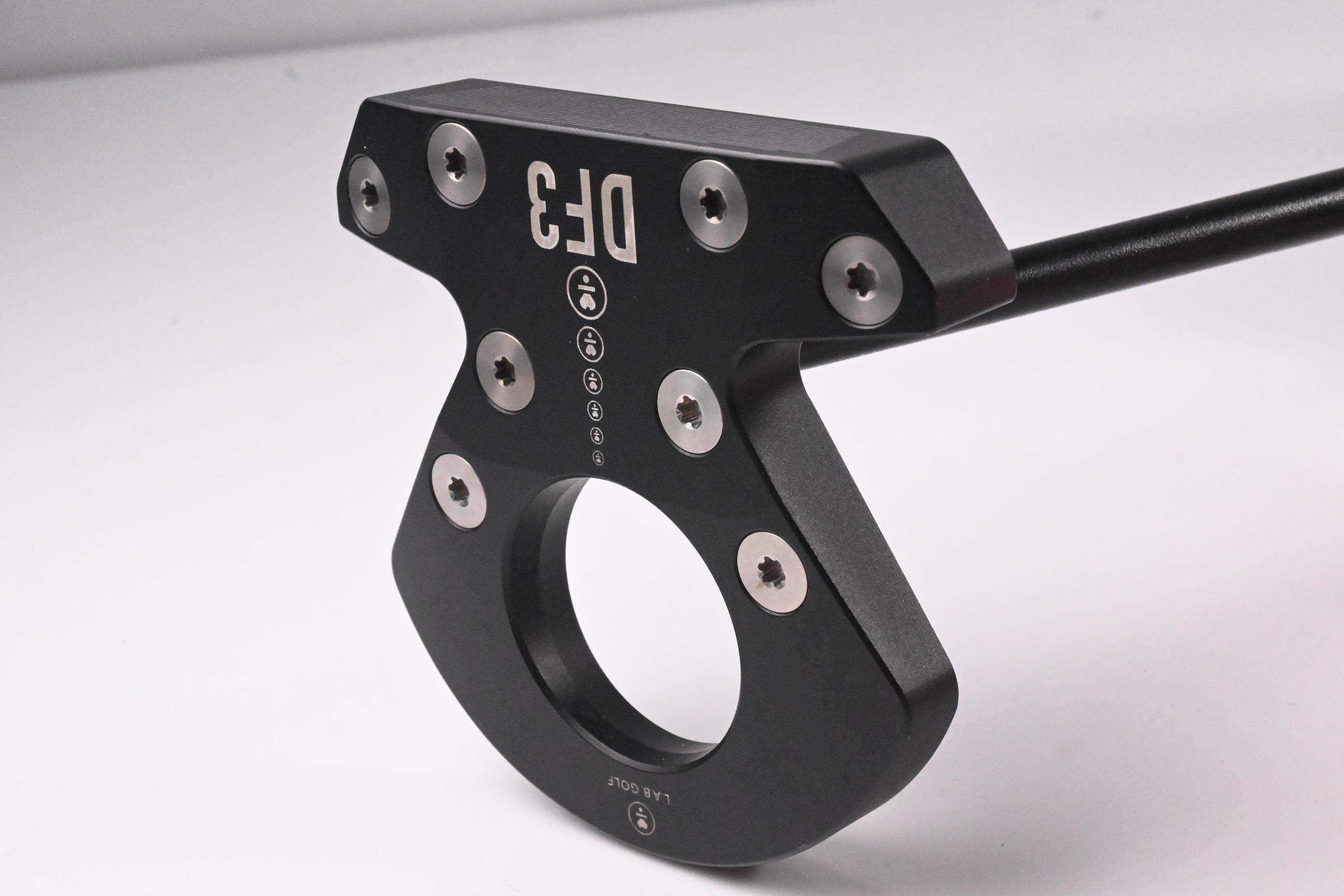 L.A.B Golf Directed Force 3 Putter / 35 Inch / Accra X L.A.B. Golf Black