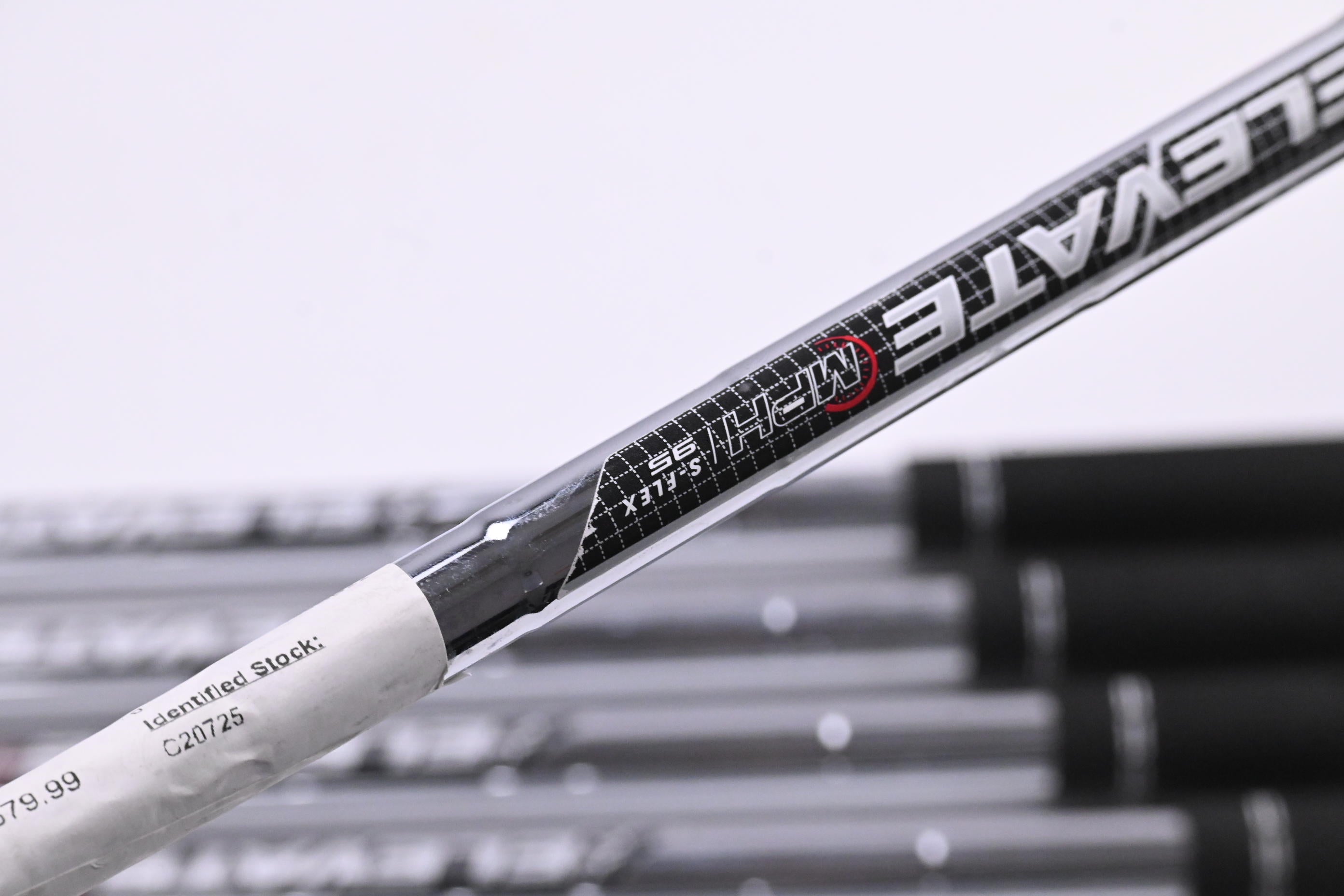 Ping i525 Irons / 4-PW / Blue Dot / Stiff Flex Elevate MPH 95 Shafts