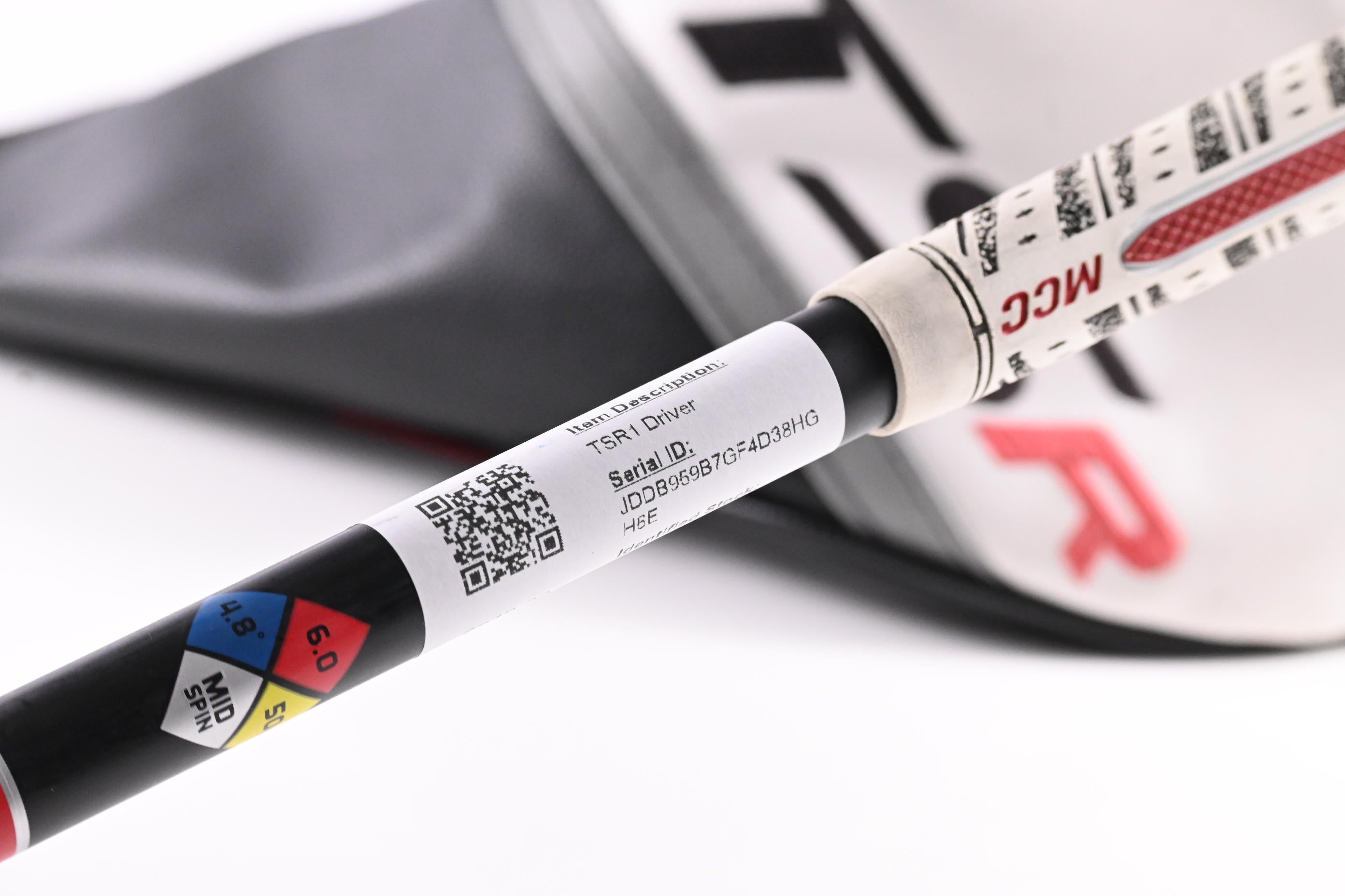 Titleist TSR1 Driver / 12 Degree / Stiff Flex Hzrdus CB Gen4 Red 50 Shaft