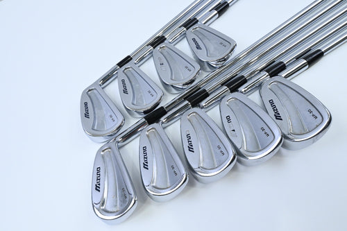 Mizuno MP-30 Irons / 2-PW / Regular Flex Dynamic Gold R300 Shafts