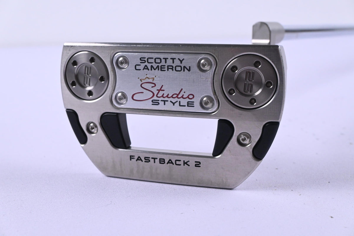 Scotty Cameron 2025 Studio Style Fastback 2 Putter / 38 Inch