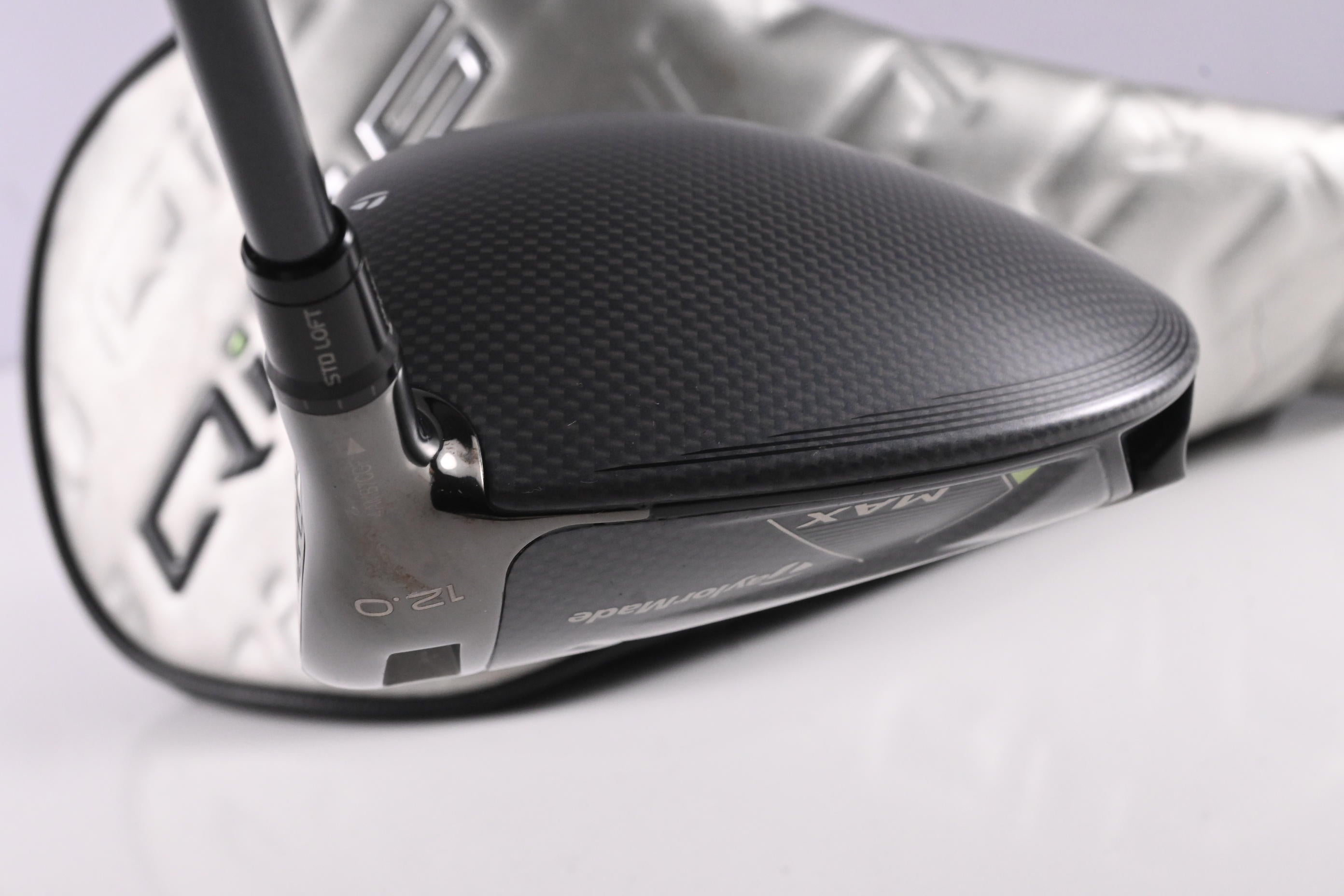Taylormade Qi35 Max Driver / 12 Degree / Regular Flex Diamana T+ 60 Shaft