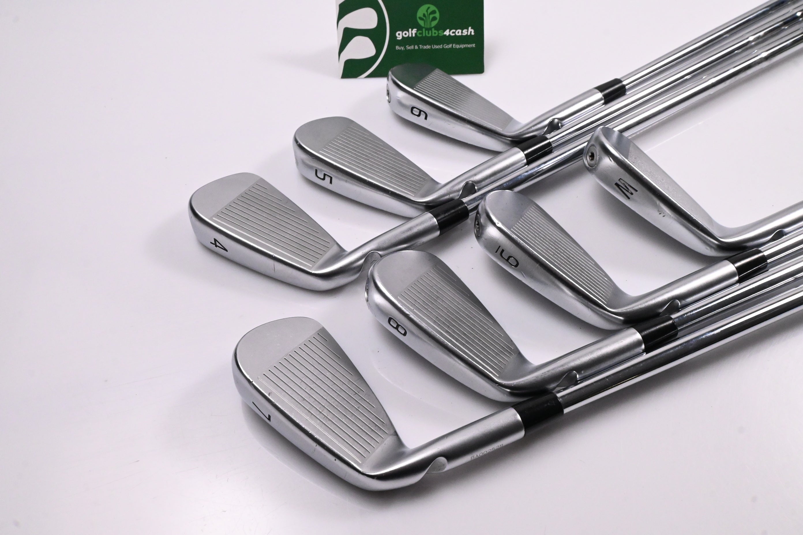 Ping Blueprint S Irons / 4-PW / Black Dot / X-Flex Dynamic Gold 120 X100 Shafts