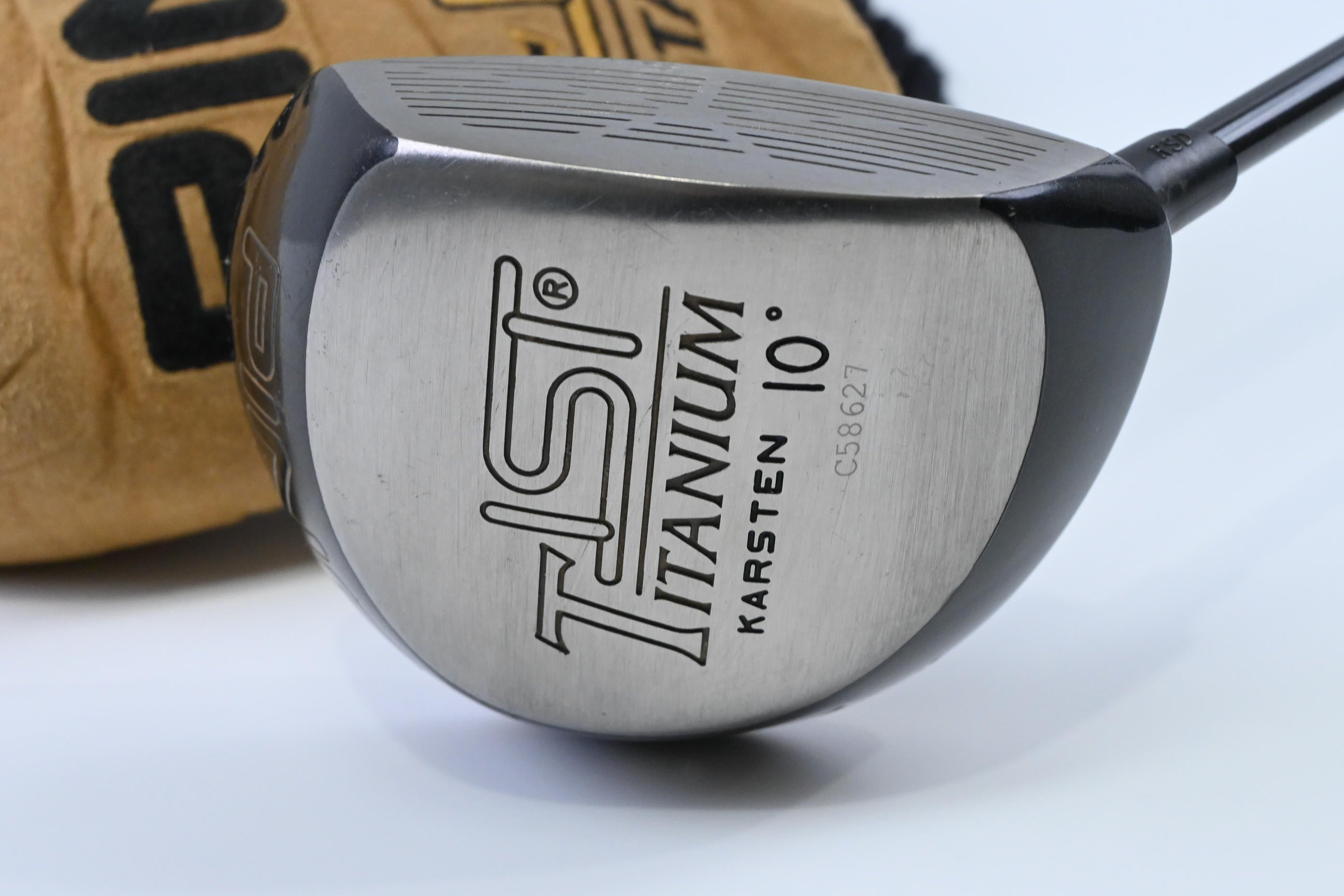 Ping TiSI Titanium Driver / 10 Degree / Regular Flex Aldila Ping 250 Series Shaft