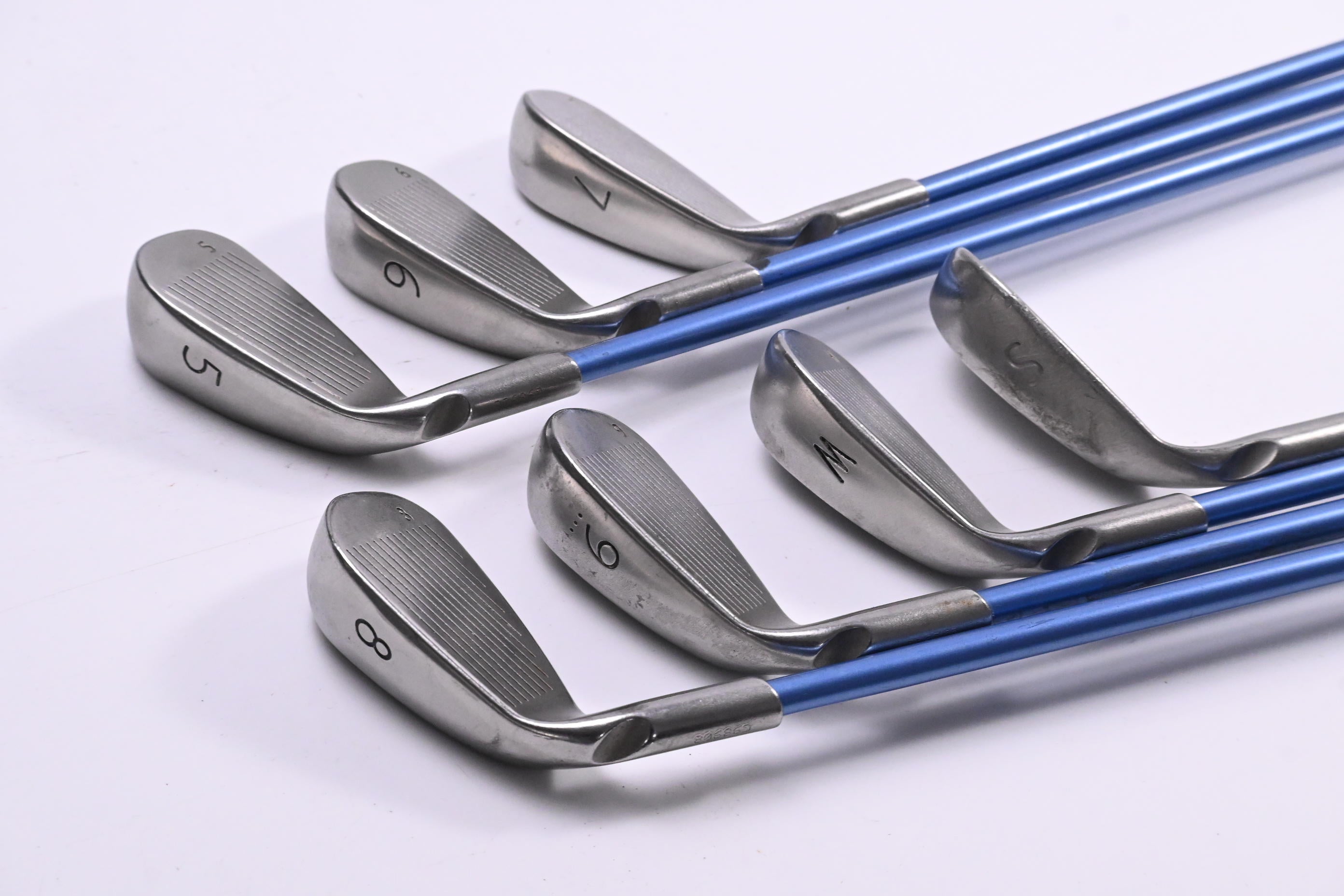 Ladies Ping G5 Irons / 5-PW+SW / Orange Dot / Ladies Flex Ping ULT 50 Shafts